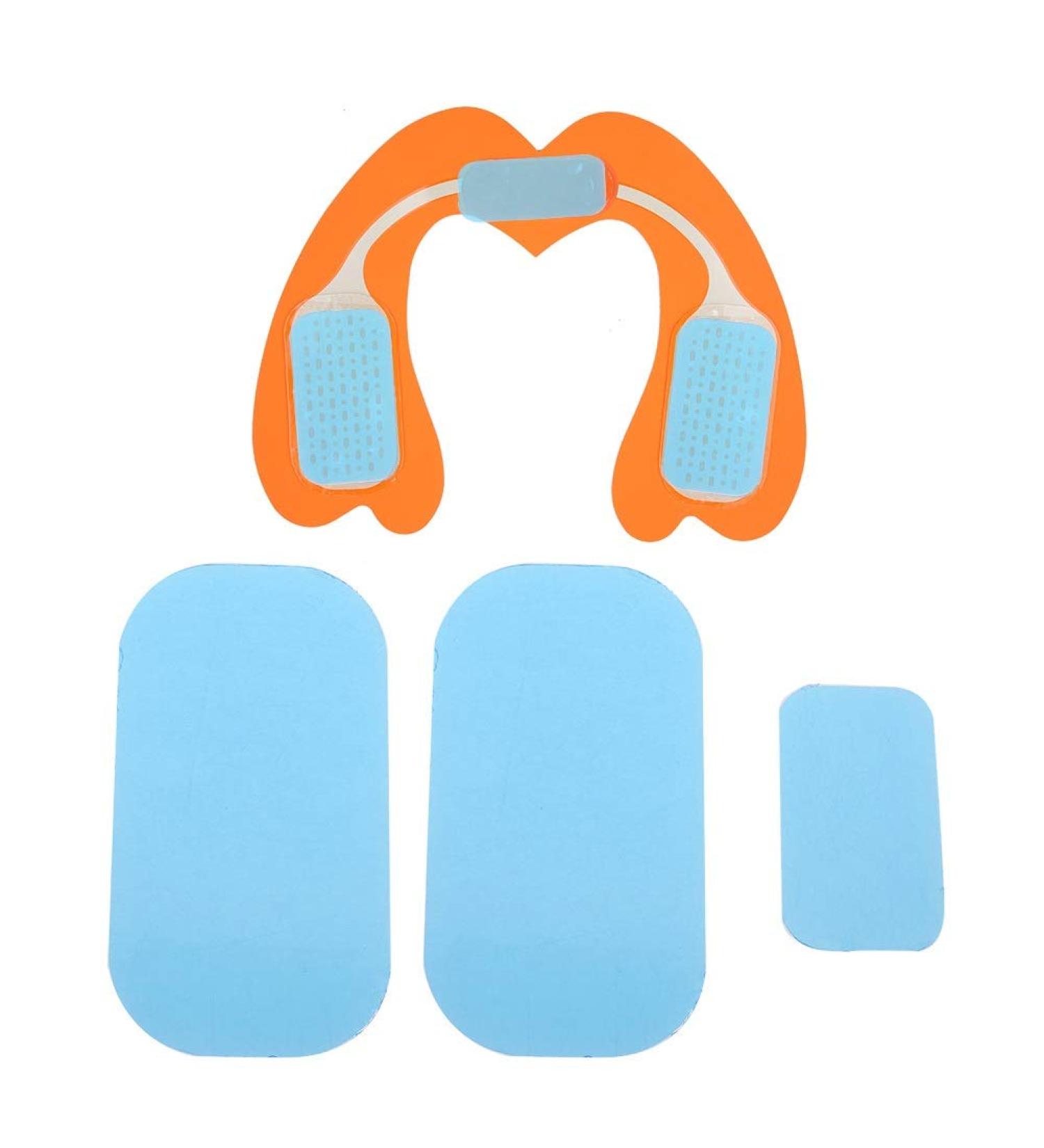 Solomi Hip Trainer - Butt Toner Replacement Gel Pads | EMS Hip Muscle Stimulation Sheets (6pcs Color 03) - Buy Online on GoSupps.com