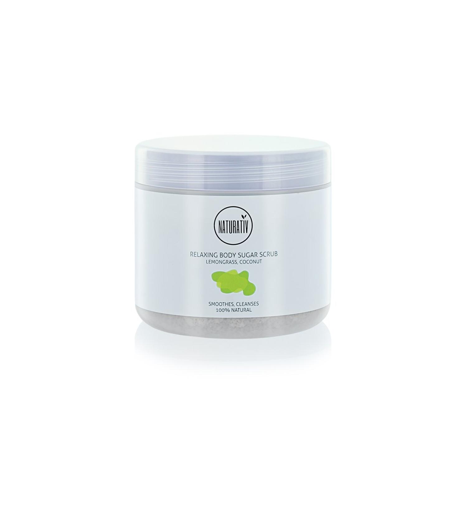 Relaxing Sugar Scrub