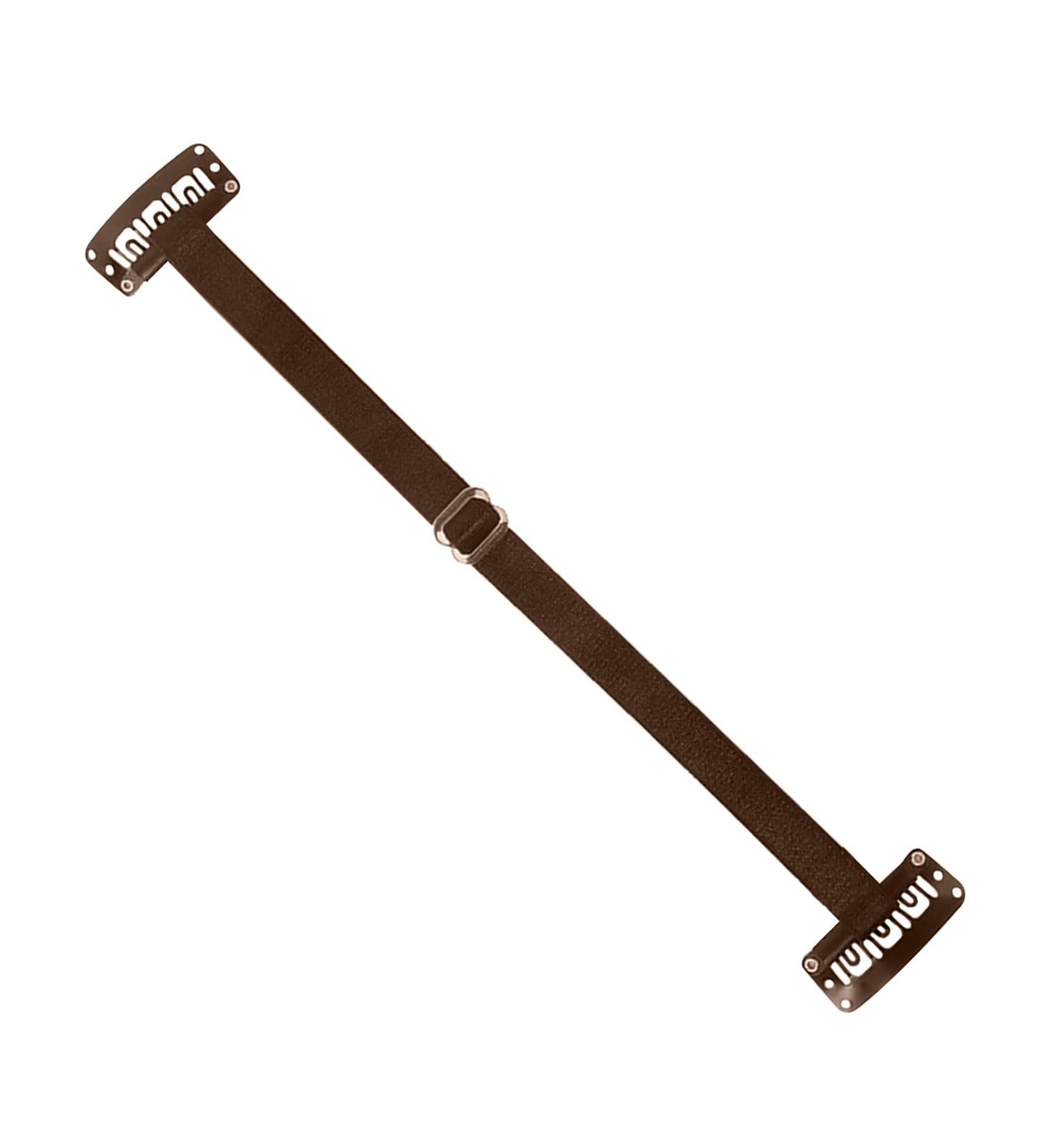Adjustable Elastic Face Lift Belt Polyester Slimming Headbands To Minimize Double Chin And Contouring Jaw Line Brown - Buy Online on GoSupps.com