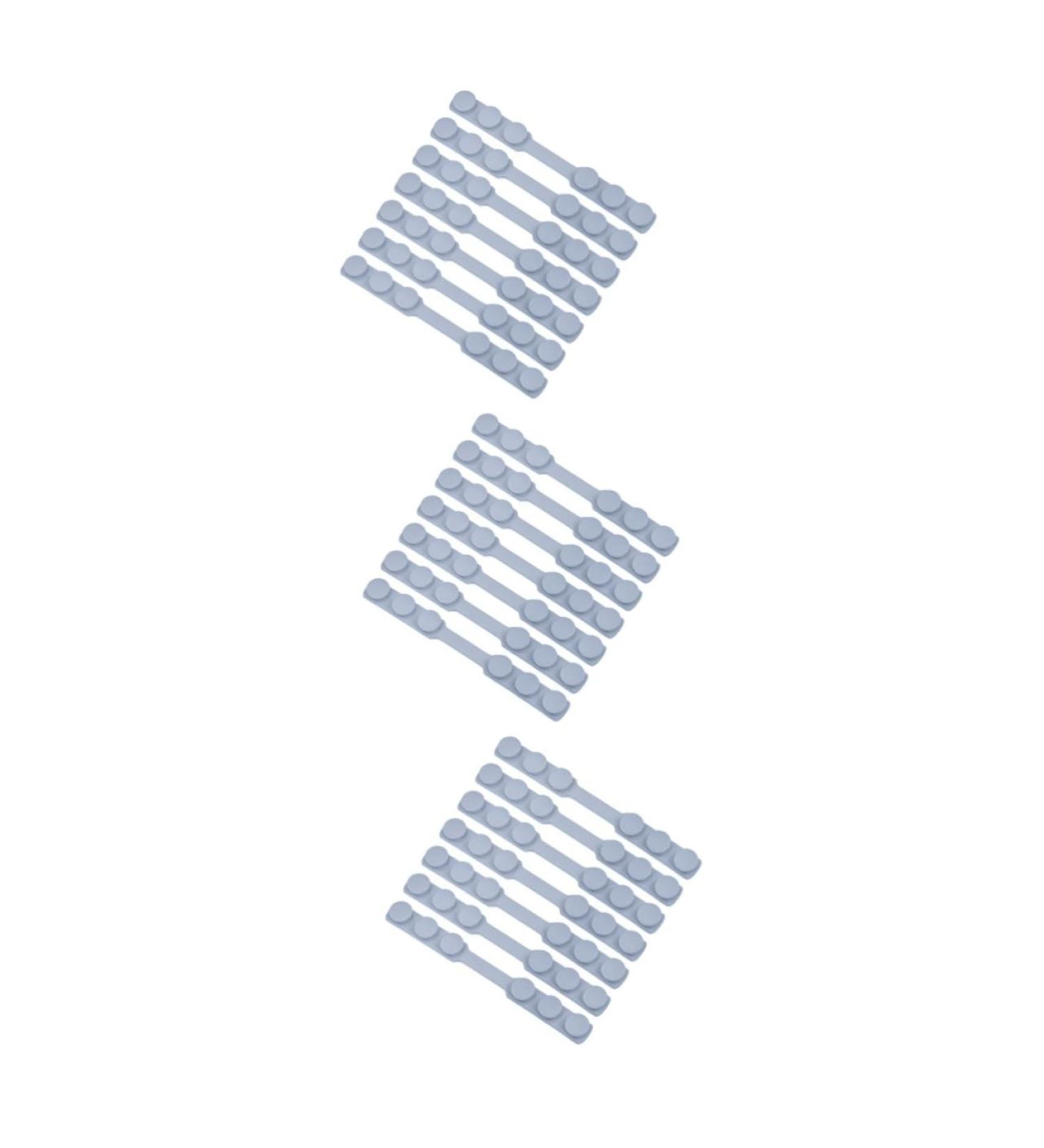 Solustre 24 pc Hand & Ear Protection Mask Holder | Adjustable Mask Hooks & Extensions - Compatible with Most Masks - Buy Online on GoSupps.com