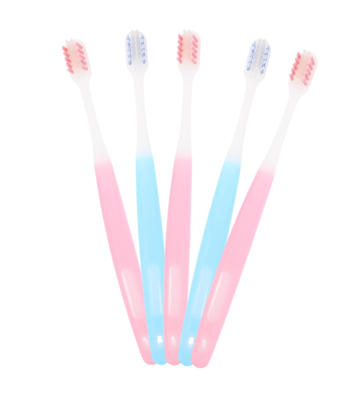 Beaupretty 5-Piece Soft Toothbrush Set for Braces | Portable & Durable Household Toothbrushes - Ideal Home Accessories - Buy Online on GoSupps.com