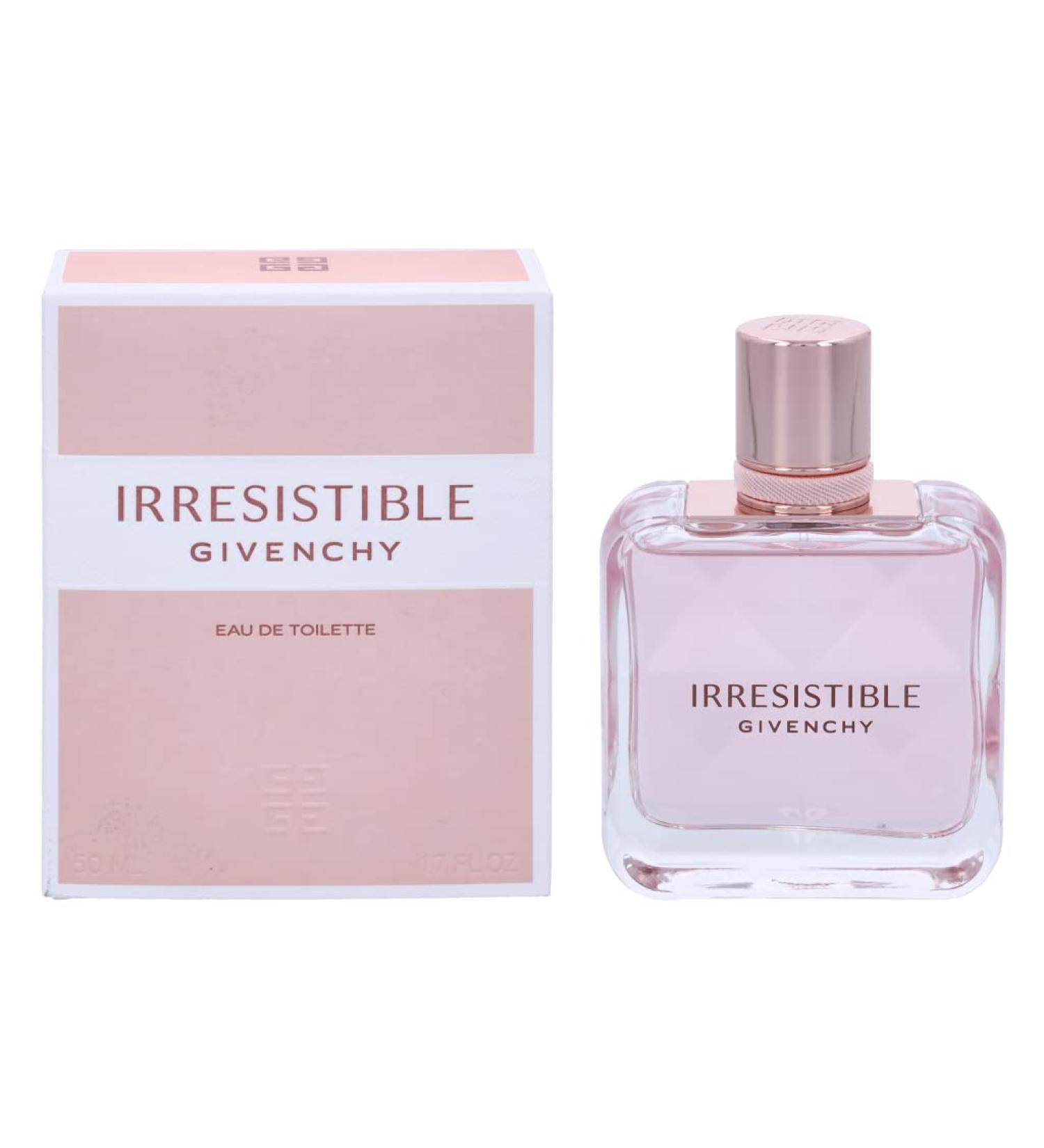 Givenchy Irresistible for Women - 1.7 oz EDT Spray Floral 1.7 Ounce (Pack of 1) - Buy Online on GoSupps.com
