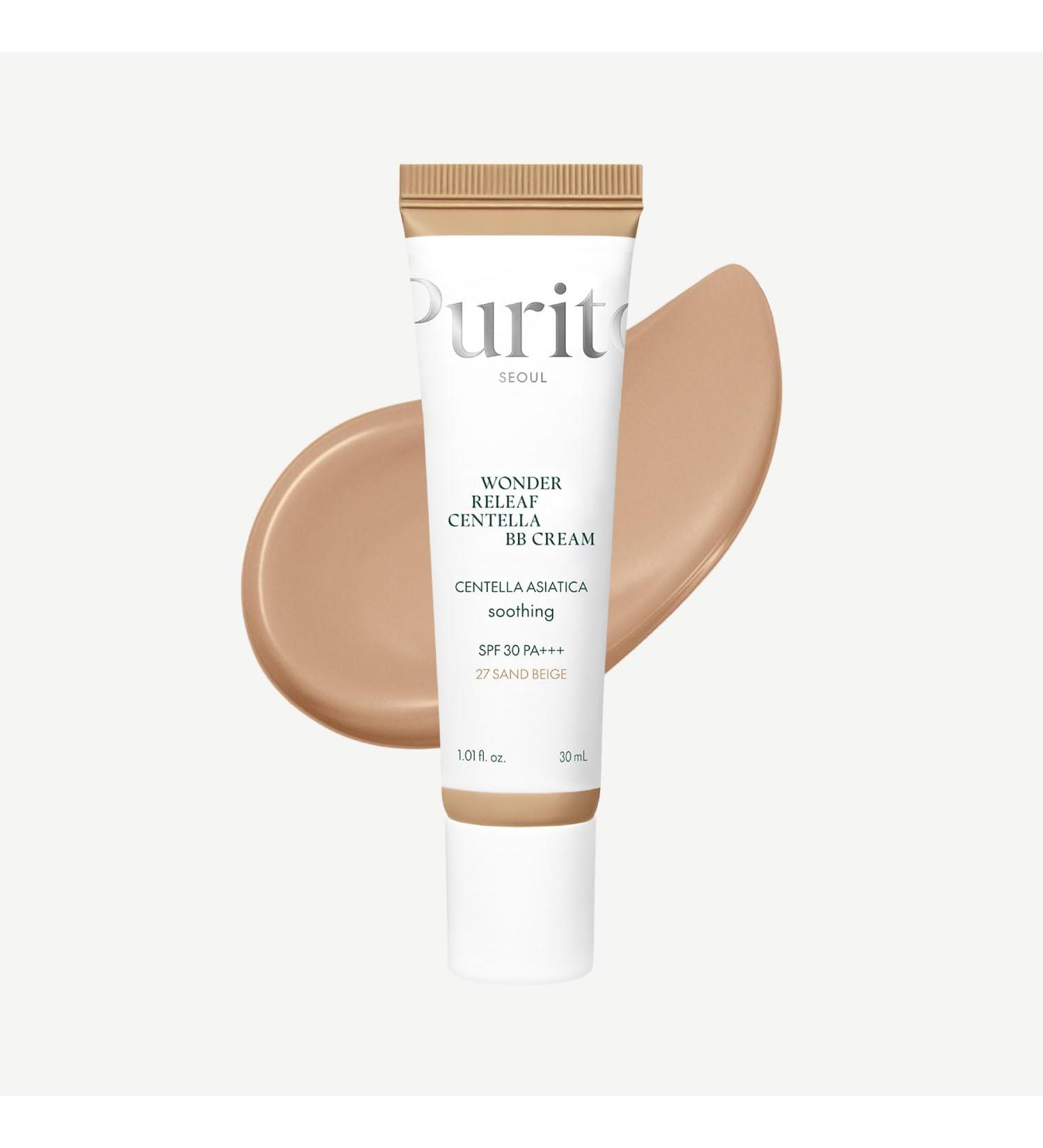PURITO SEOUL Wonder Releaf Centella BB Cr me SPF30 PA+++ No.27 Sable Beige (30 ml) - Buy Online on GoSupps.com