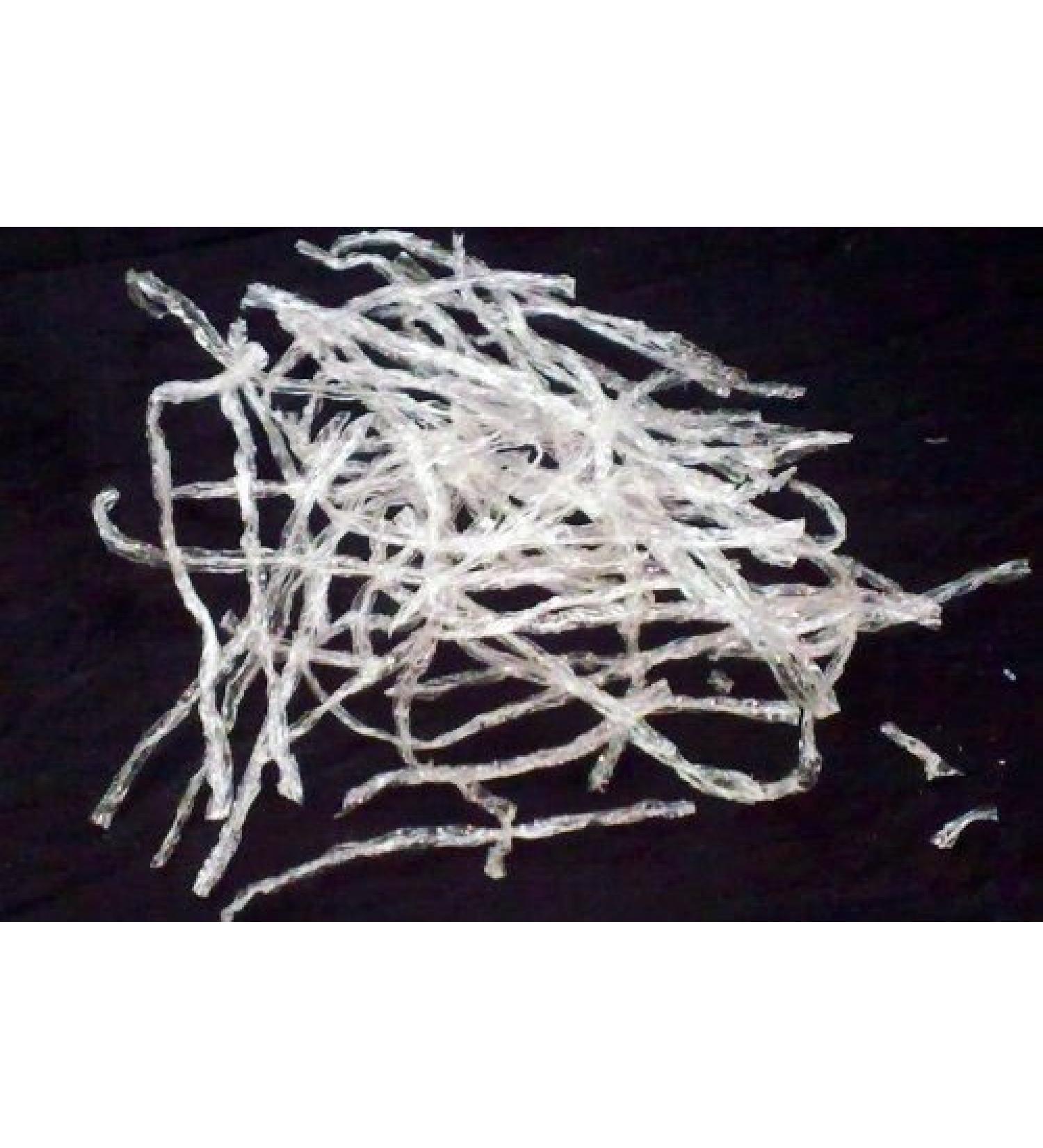 Agar-Agar Grass - China Grass (Falluda Grass) (Vegetarian) - 50G (50g) 50 g (Pack of 1)