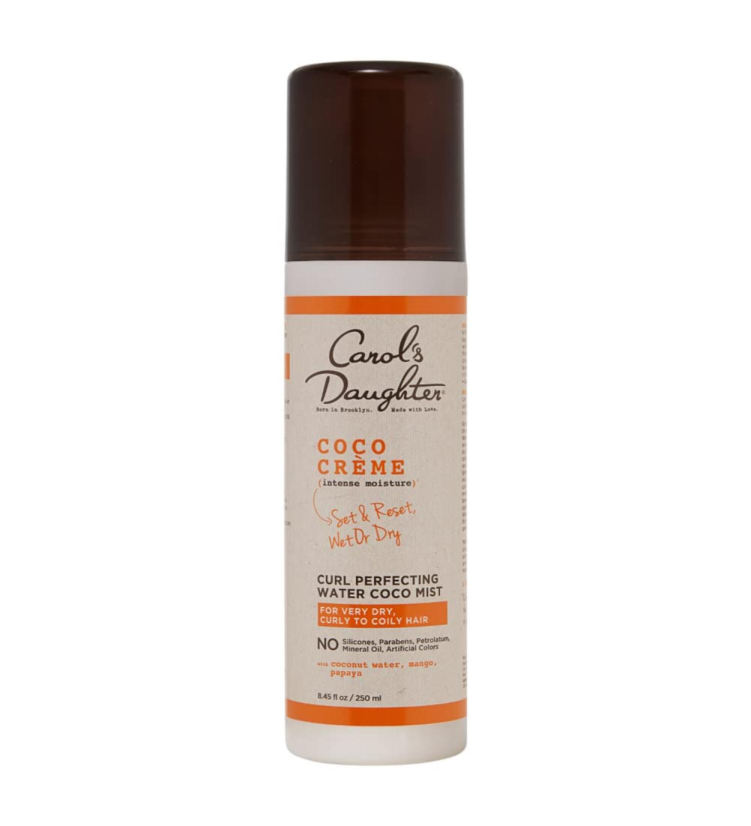 Carol's Daughter Coco Creme Curl Perfecting Water Mist - Silicone & Paraben Free, 8.4 fl oz - Buy Online on GoSupps.com