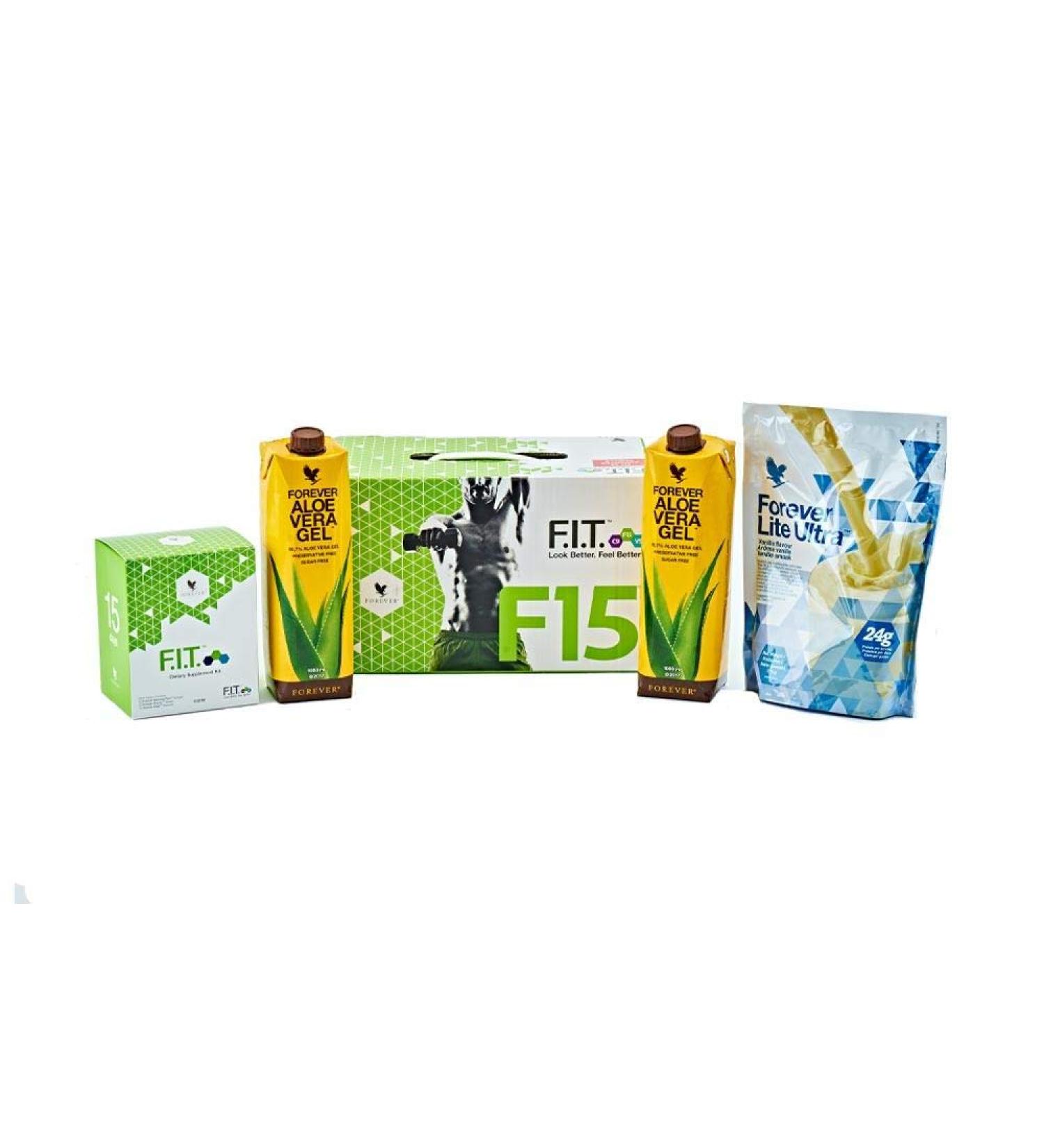 Forever Living F15 Intermediate - Forever LITE Ultra - Vanilla and ALOE VERA Gel
