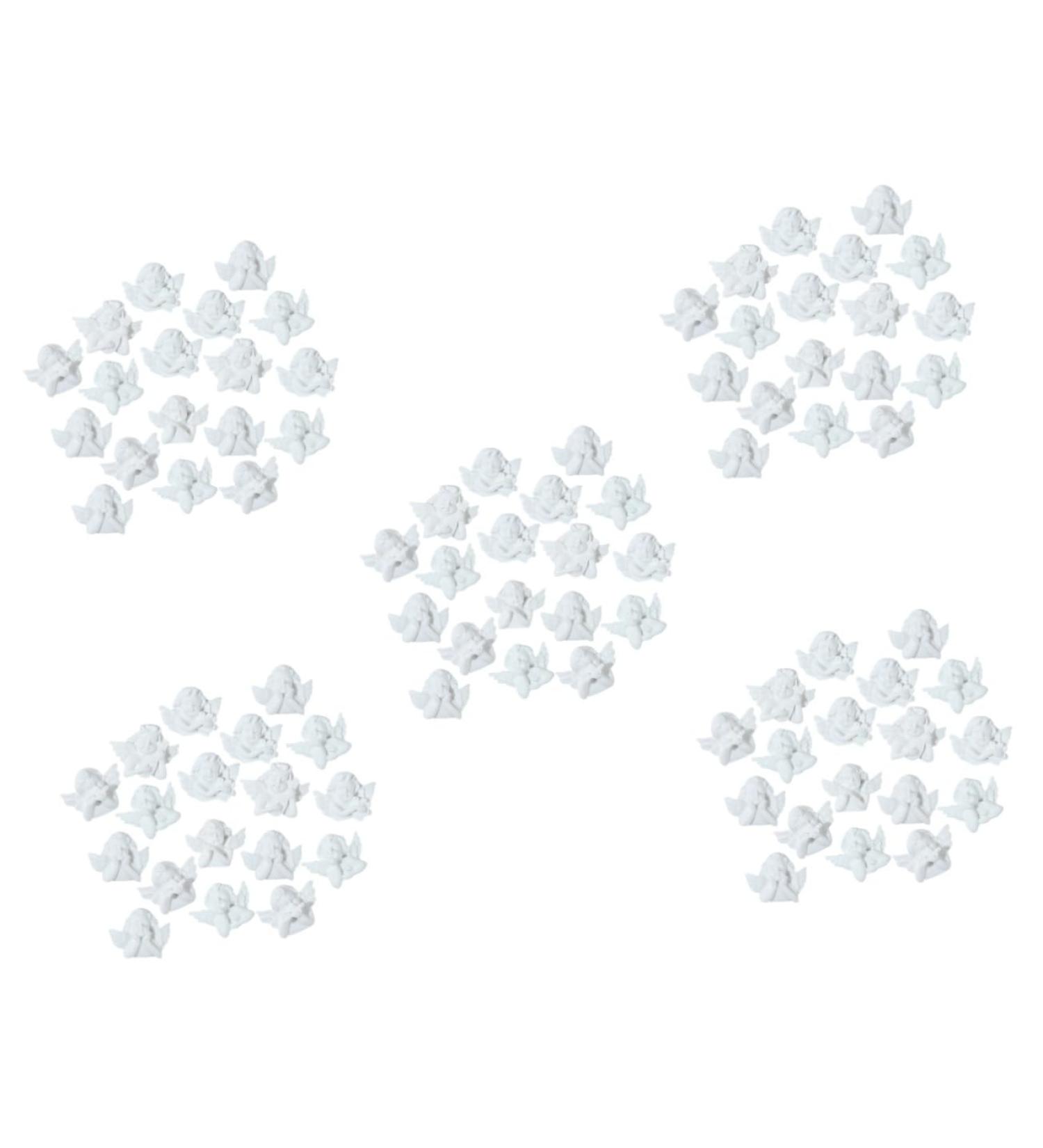 OSALADI 36 Pcs Little Angel Accessories Headgear Manual Resin 3.3X2.6CMx5pcs Random Colorx5pcs - Buy Online on GoSupps.com