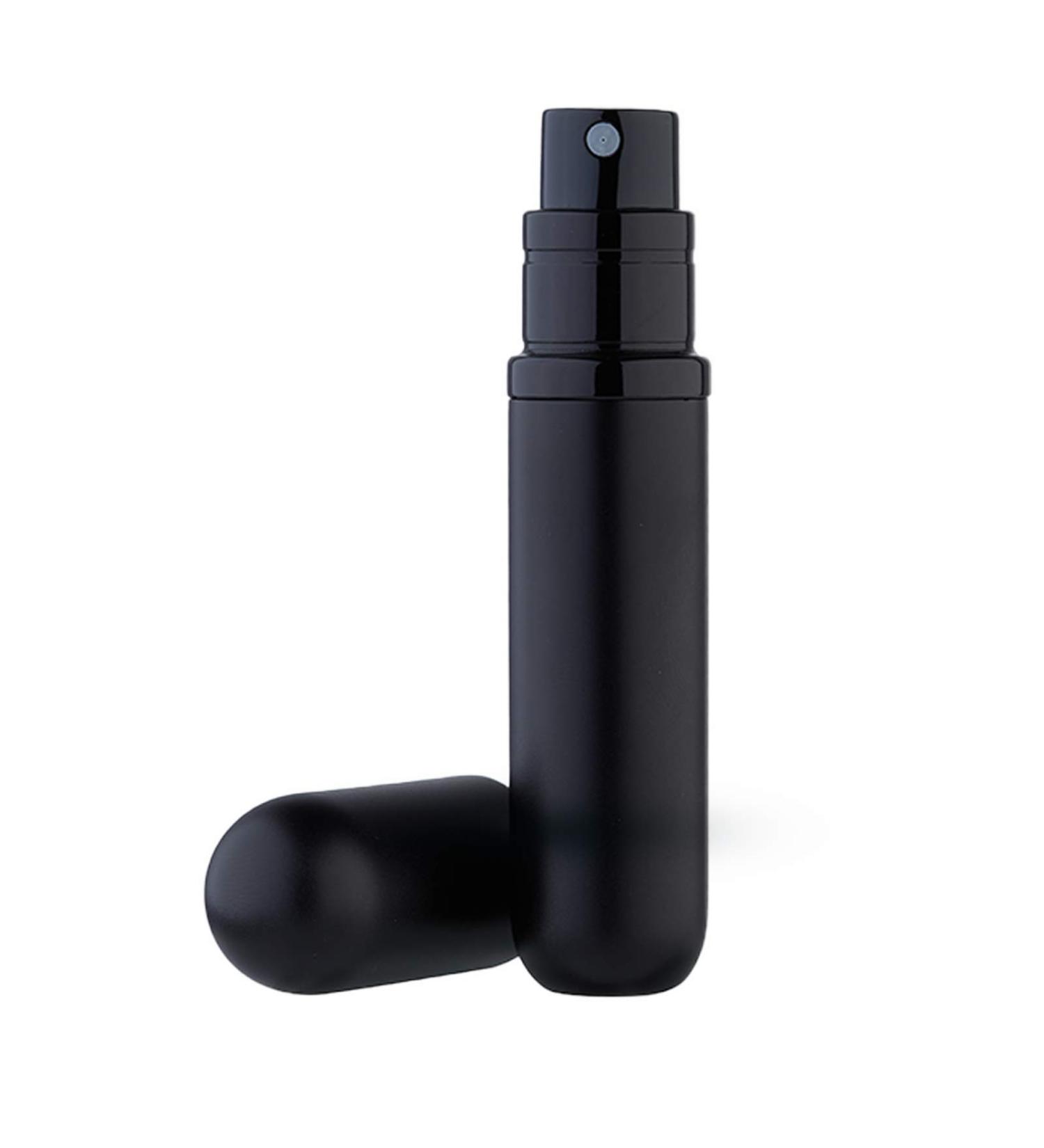 UULANFA Portable Mini Refillable Perfume Atomizer Bottle - Travel-Sized Cologne Sprayer Y-Black - Buy Online on GoSupps.com