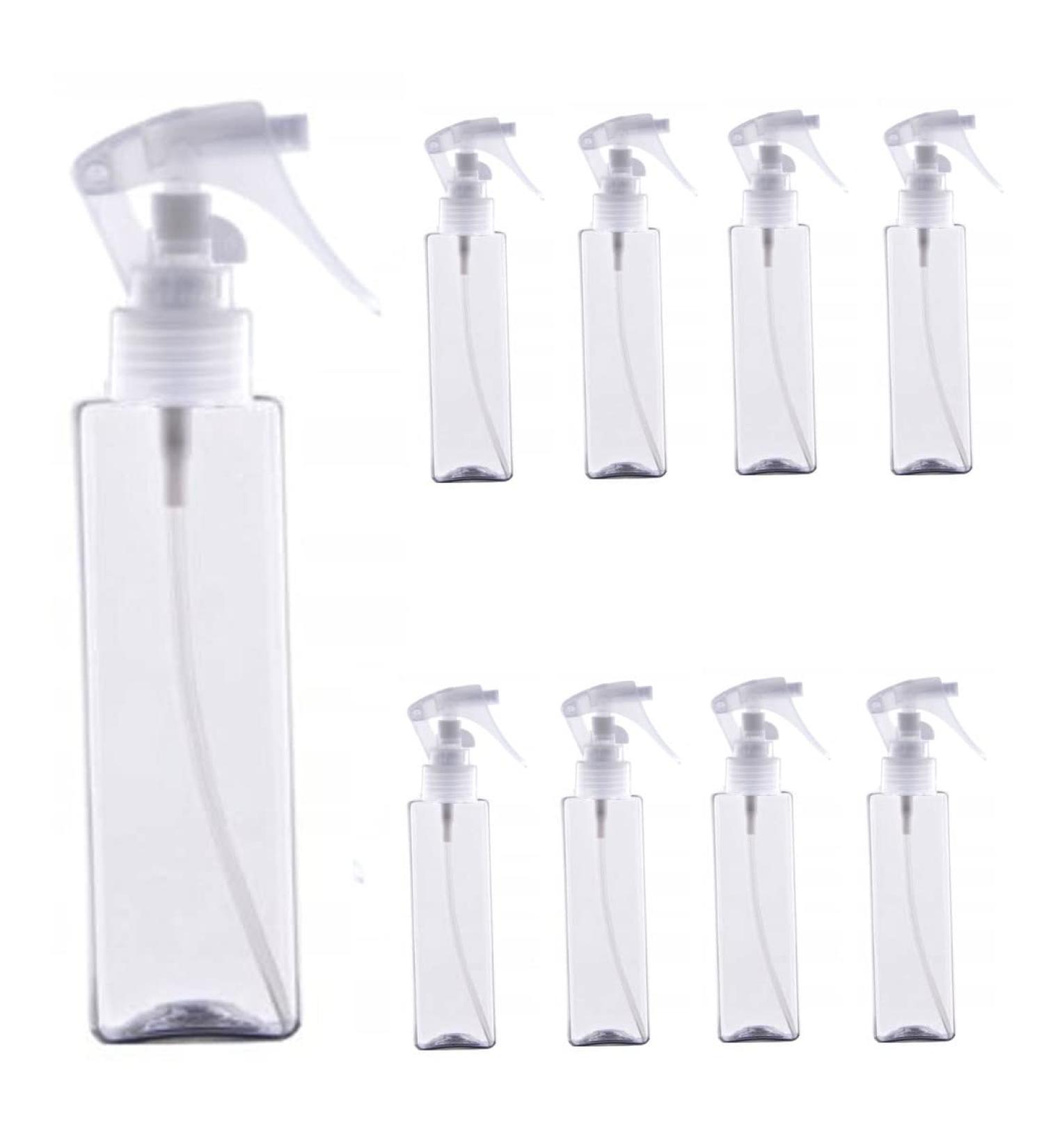 Buy Generic Fine Mist Spray Bottle - 100ml Travel Atomizer - Transparent & Compact for International Shipping - Buy Online on GoSupps.com