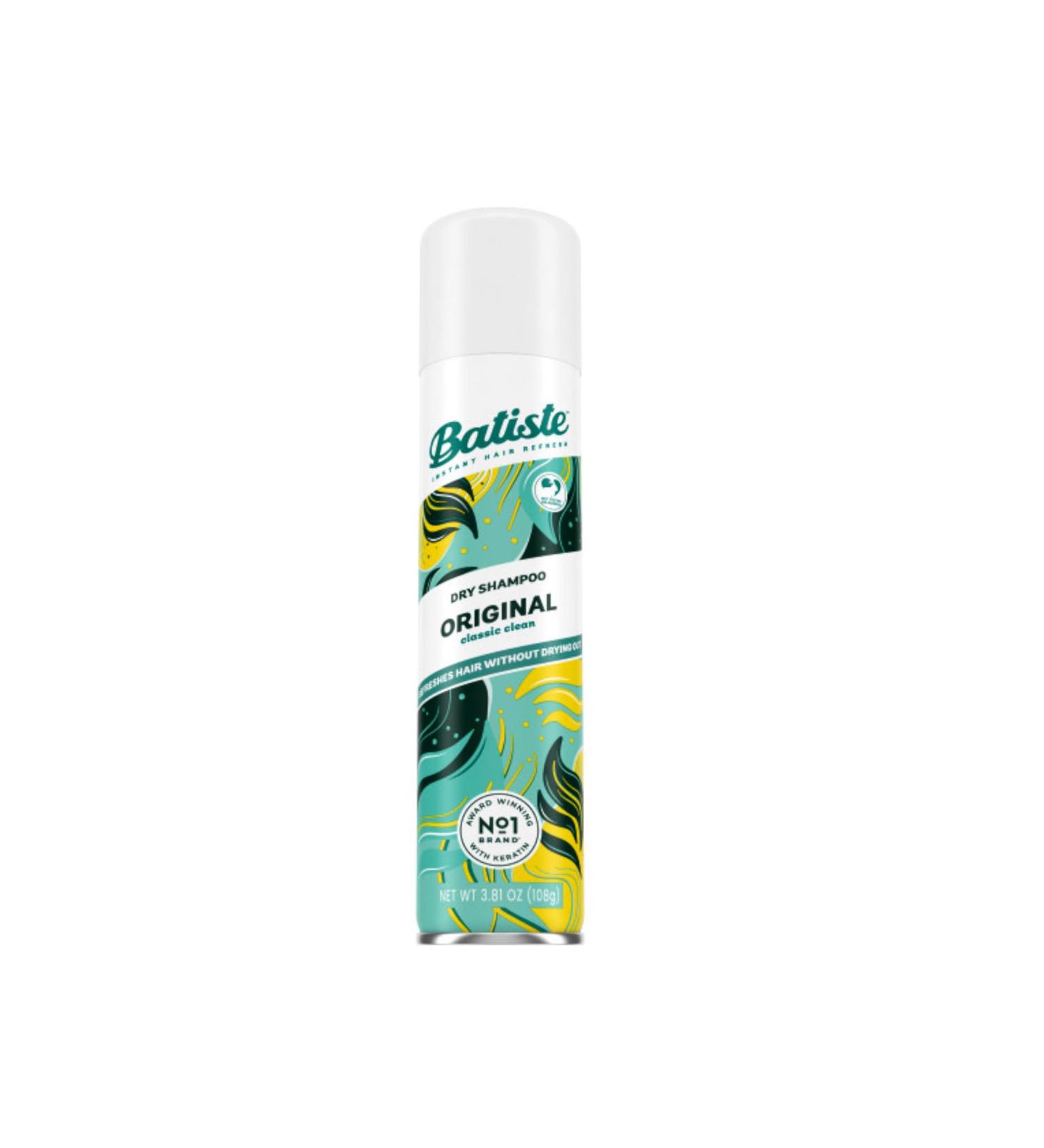 Buy Batist Original 200 ml - Premium Quality Dry Shampoo for Instant Freshness | Global Shipping Available - Buy Online on GoSupps.com