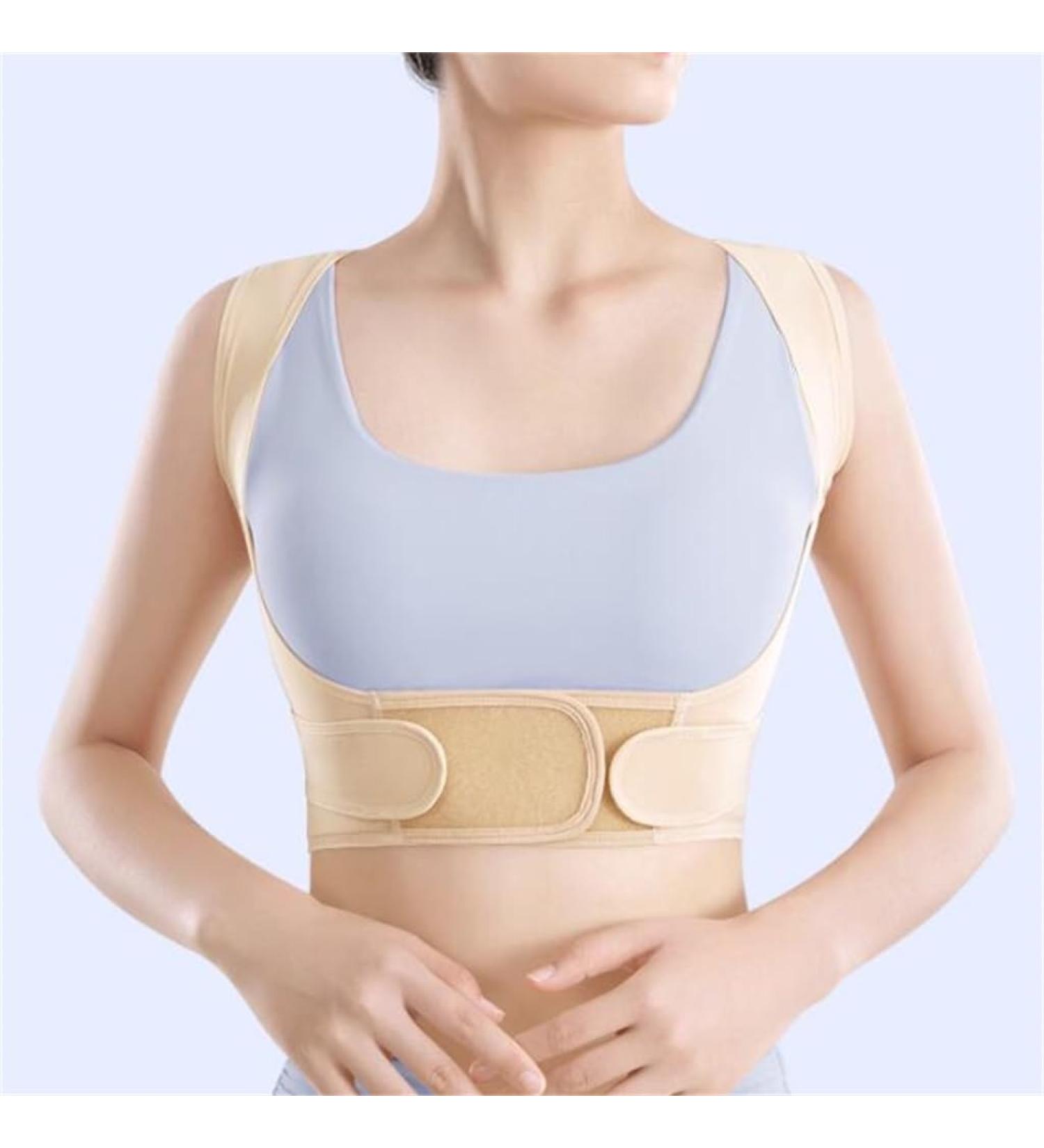 Hunch Correction Back Device | Medium Anti-Hunchback Shoulder Support for Posture Improvement - Buy Online on GoSupps.com