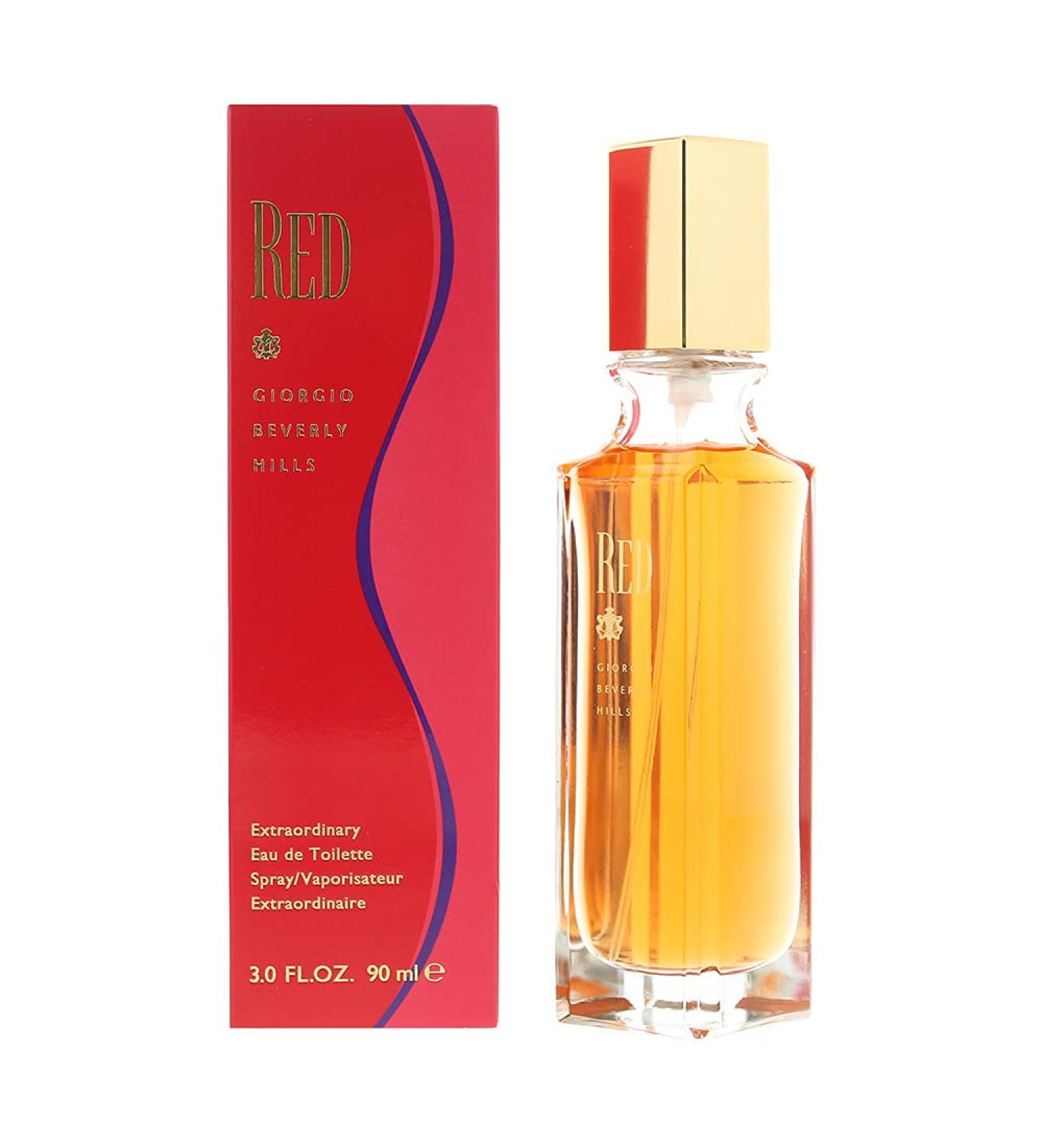 Red by Giorgio Beverly Hills Women's 3 oz EDT Spray - Buy Online on GoSupps.com