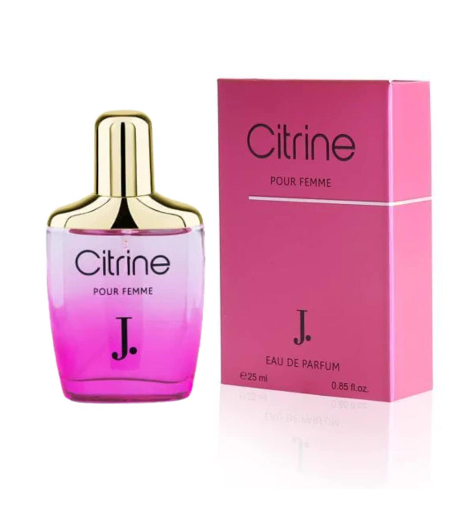 Collection For Women EDP - 25ML (0.85Oz) |Sweet Fruity Powdery Nutty Almond Woody (Citrine) - Buy Online on GoSupps.com