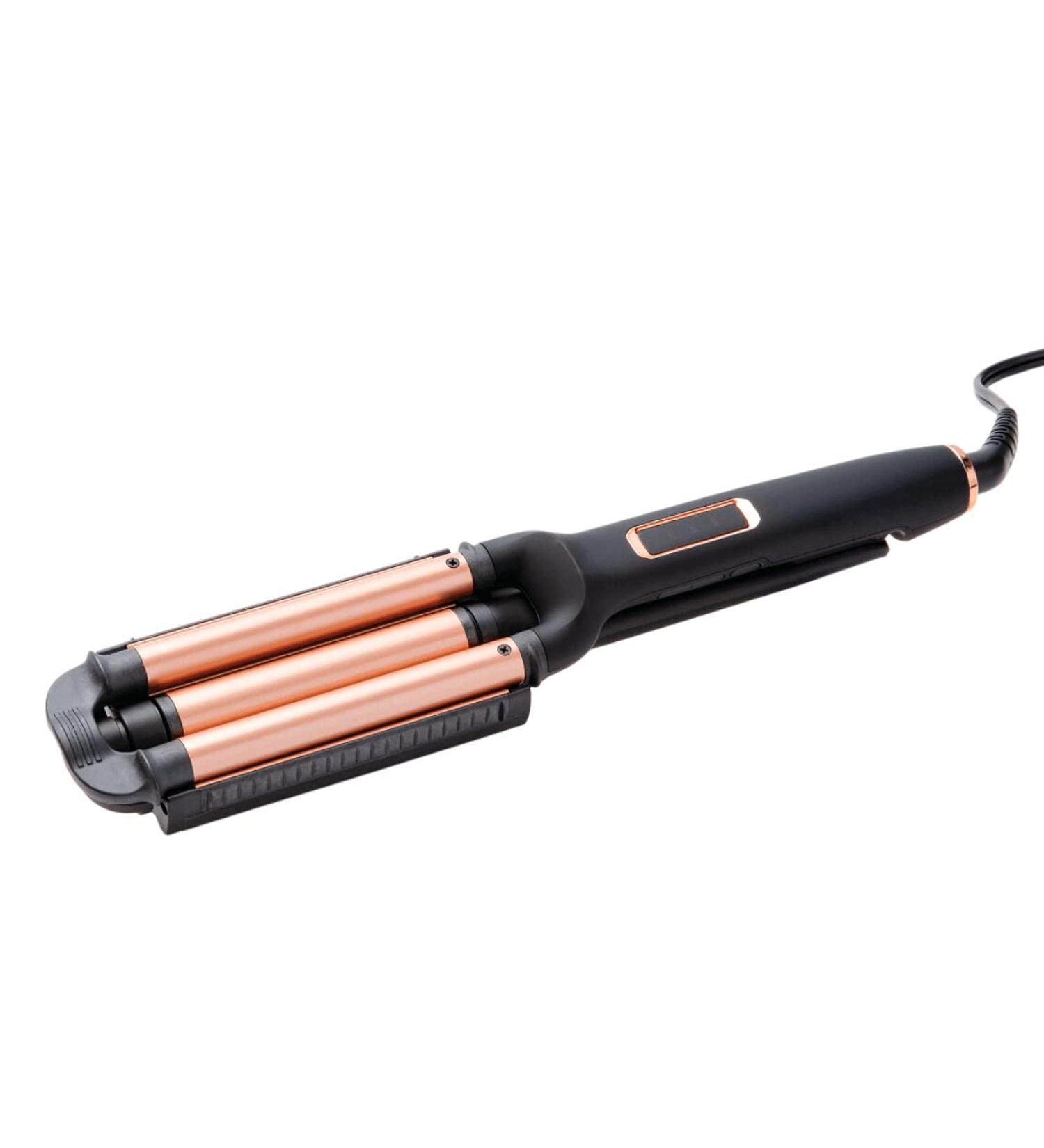 Ion Luxe Adjustable Deep Waver - Professional Hair Styling Tool - Buy Online on GoSupps.com