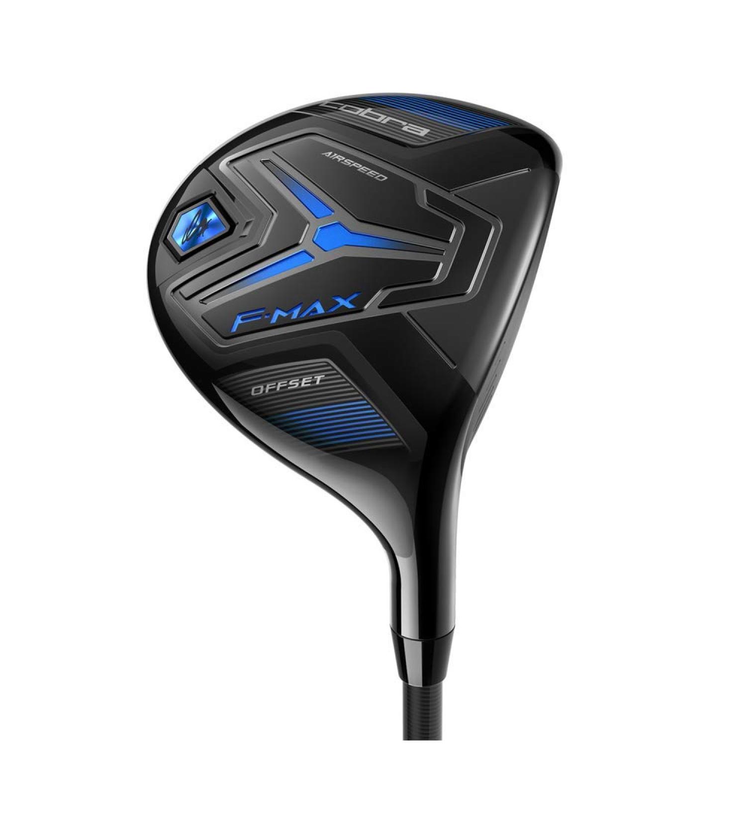 Cobra Golf 2020 F-Max Fairway 3W Black-Blue Right Hand Regular Flex 16.0 | Men's Golf Club - Buy Online on GoSupps.com