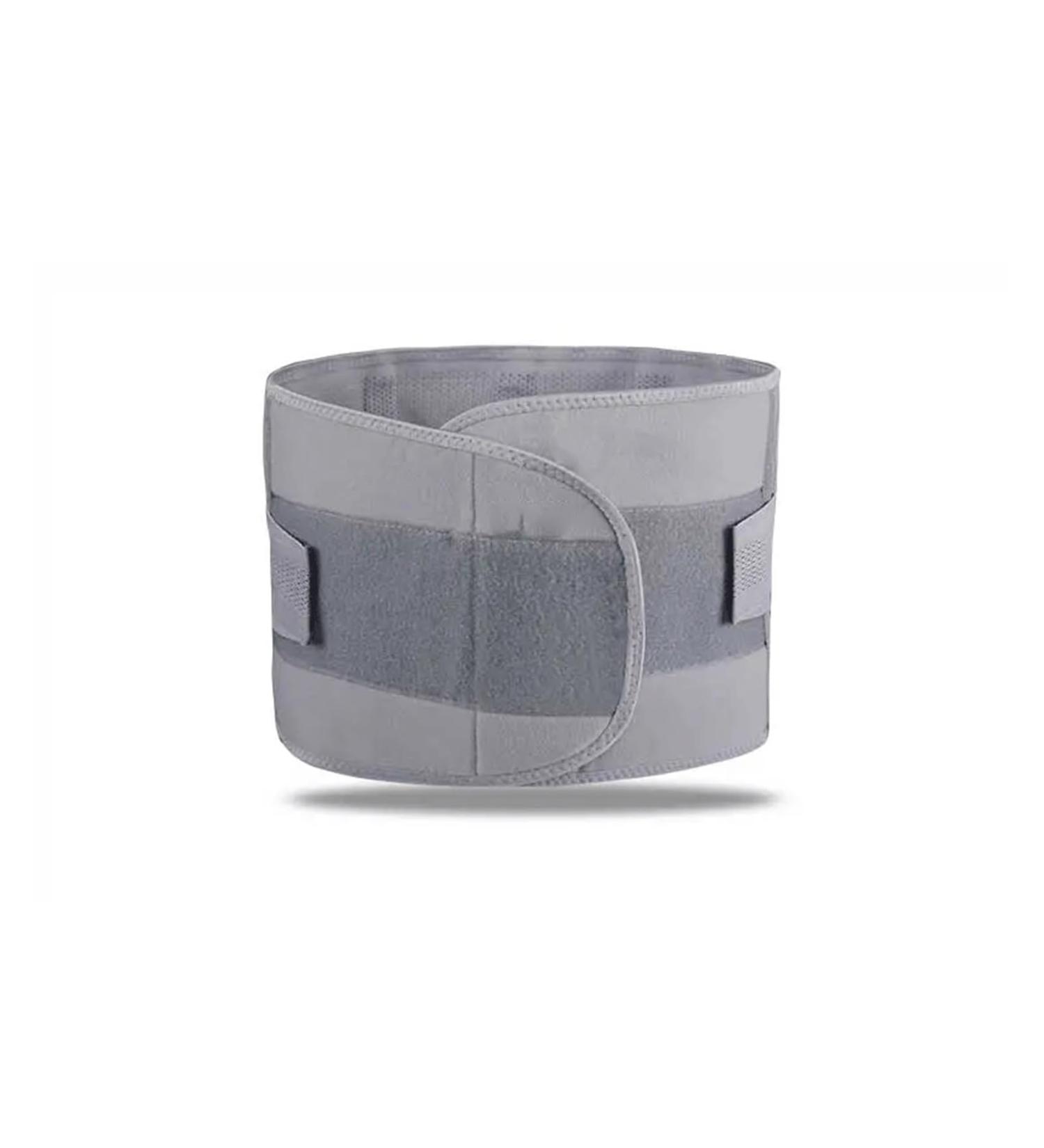 CSCDD Adjustable Breathable Waist Trainer Belt Waist Support for Men Women(Medium) Grey Medium - Buy Online on GoSupps.com