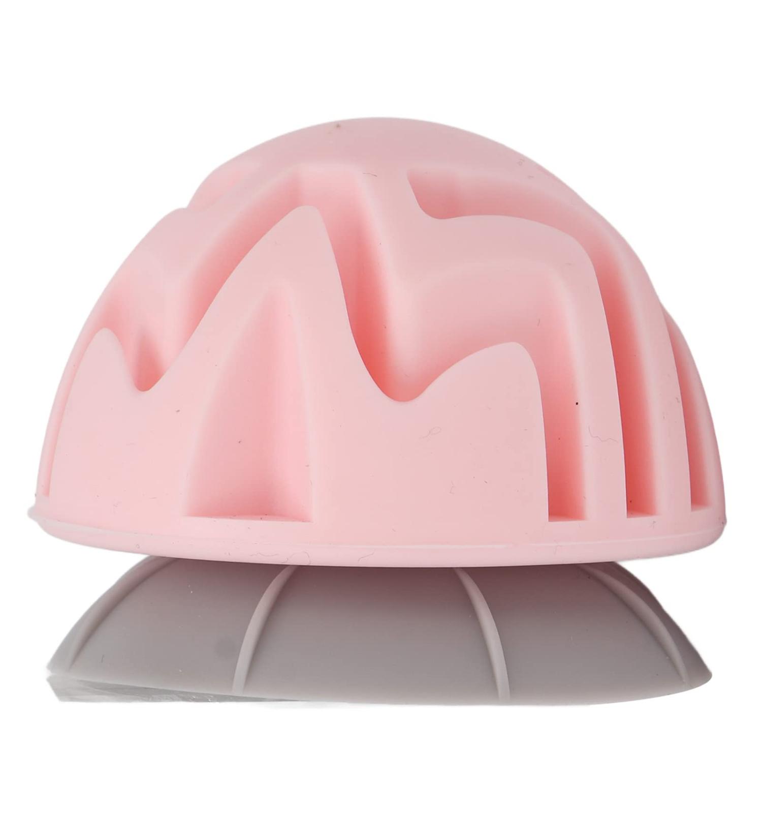 Portable Suction Fascia Ball - Soft Silicone Massage Device for Back Neck & Waist Relief - Buy Online on GoSupps.com