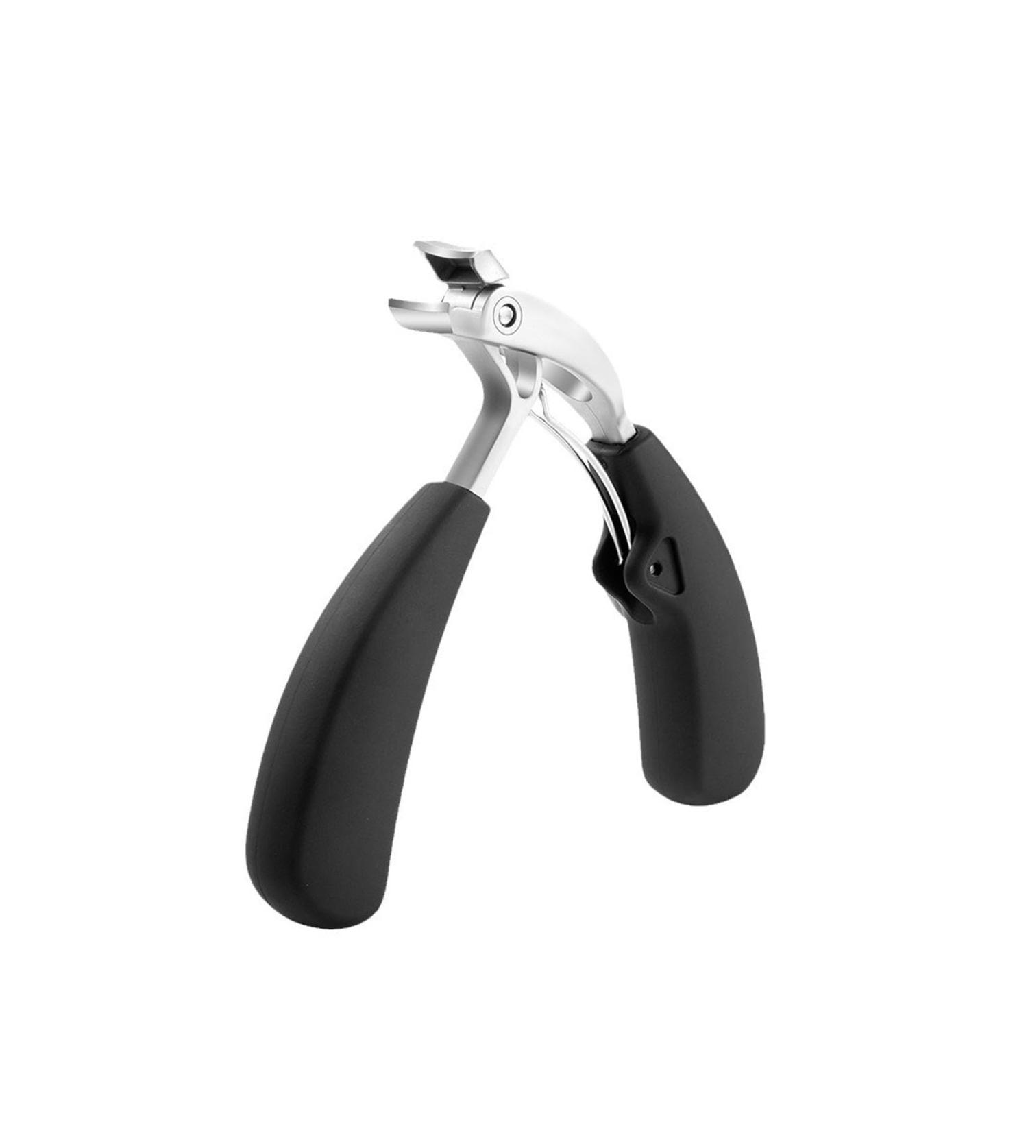 Dinghoale Nail Clippers Toenail Clippers for Thick Nails with Soft Grip Stainless Steel Nail Clippers Thick Nails Toe Nail Clipper Professional Toenail Clipper for Men Women Senior - Buy Online on GoSupps.com