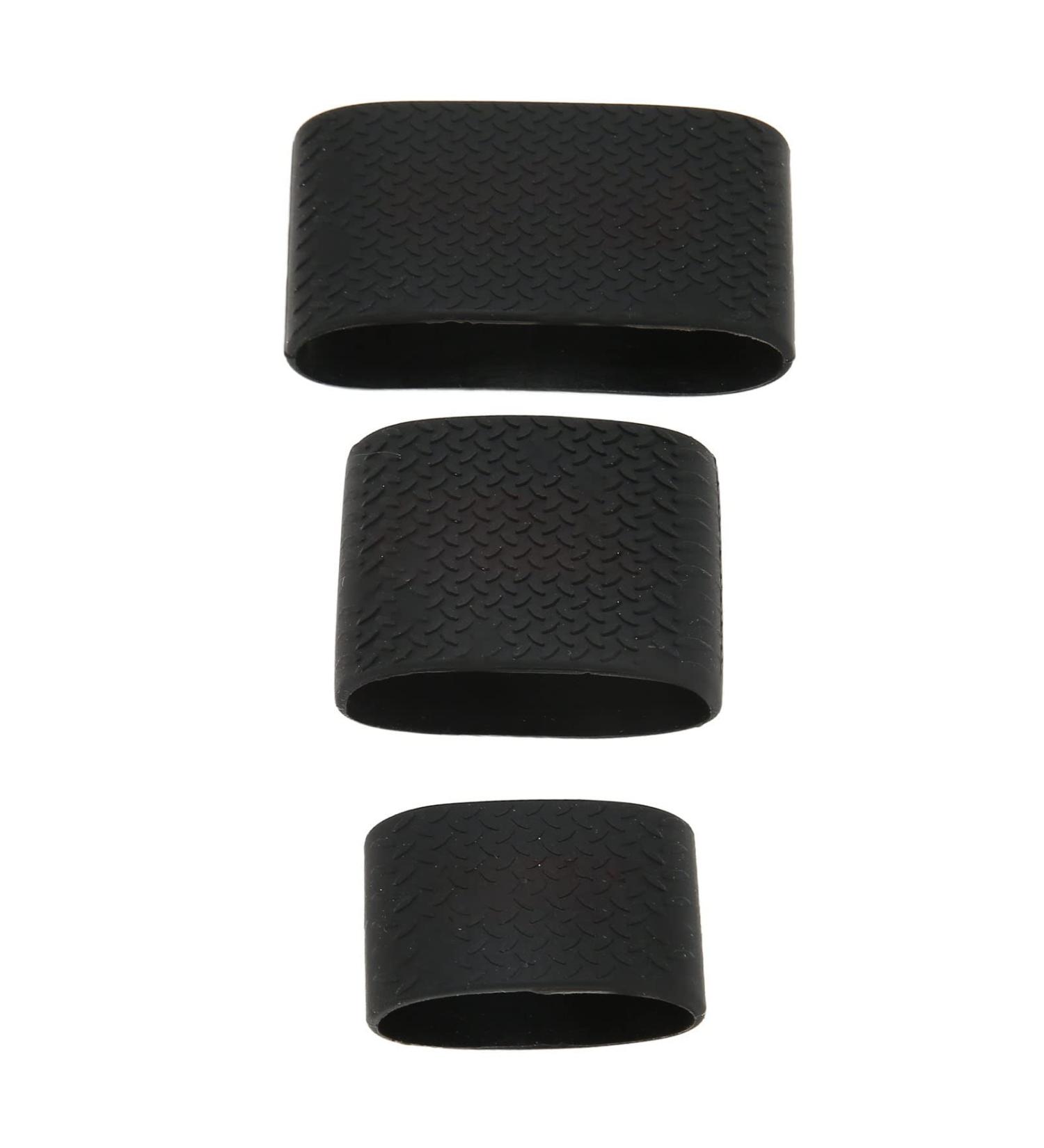 Buy High-Quality Barber Sleeve - Silicone Clipper Bands for Shock Absorption | International Shipping Available - Buy Online on GoSupps.com