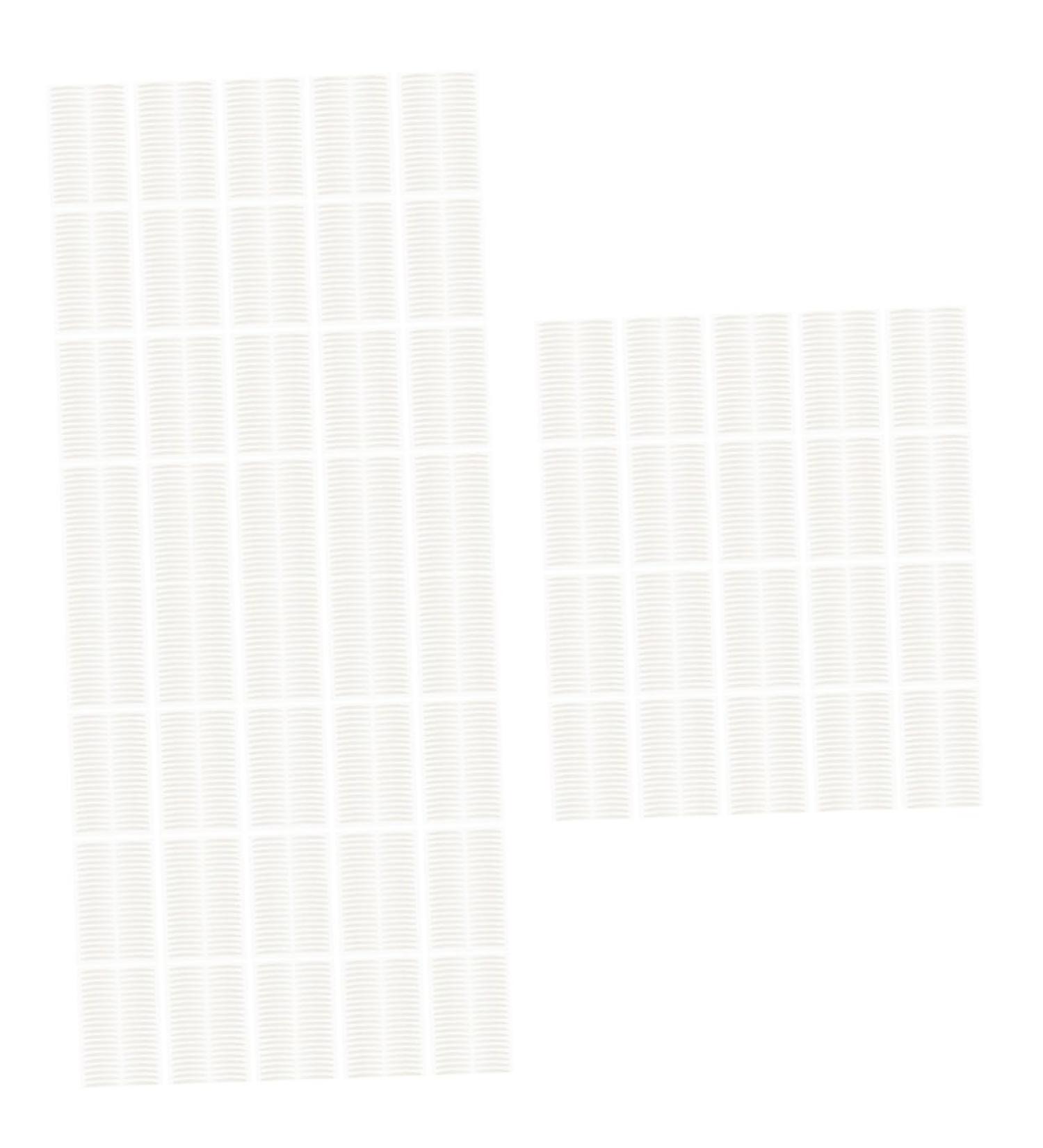 Beavorty 60 Sheets double eyelid sticker double eyelid tape eyelid stickers 2 sided tape makeup tape eye lift tape Eyelid Lift Strips Beauty Supplies Eye Beauty Tapes natural adhesive tape - Buy Online on GoSupps.com