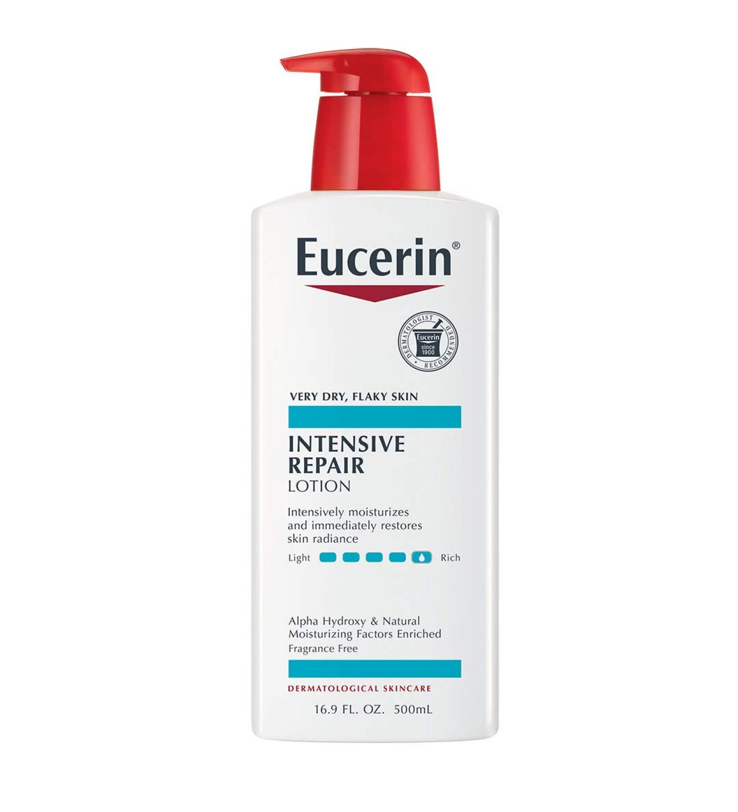Eucerin Intensive Repair Enriched Lotion 16.90 oz (Pack of 6)