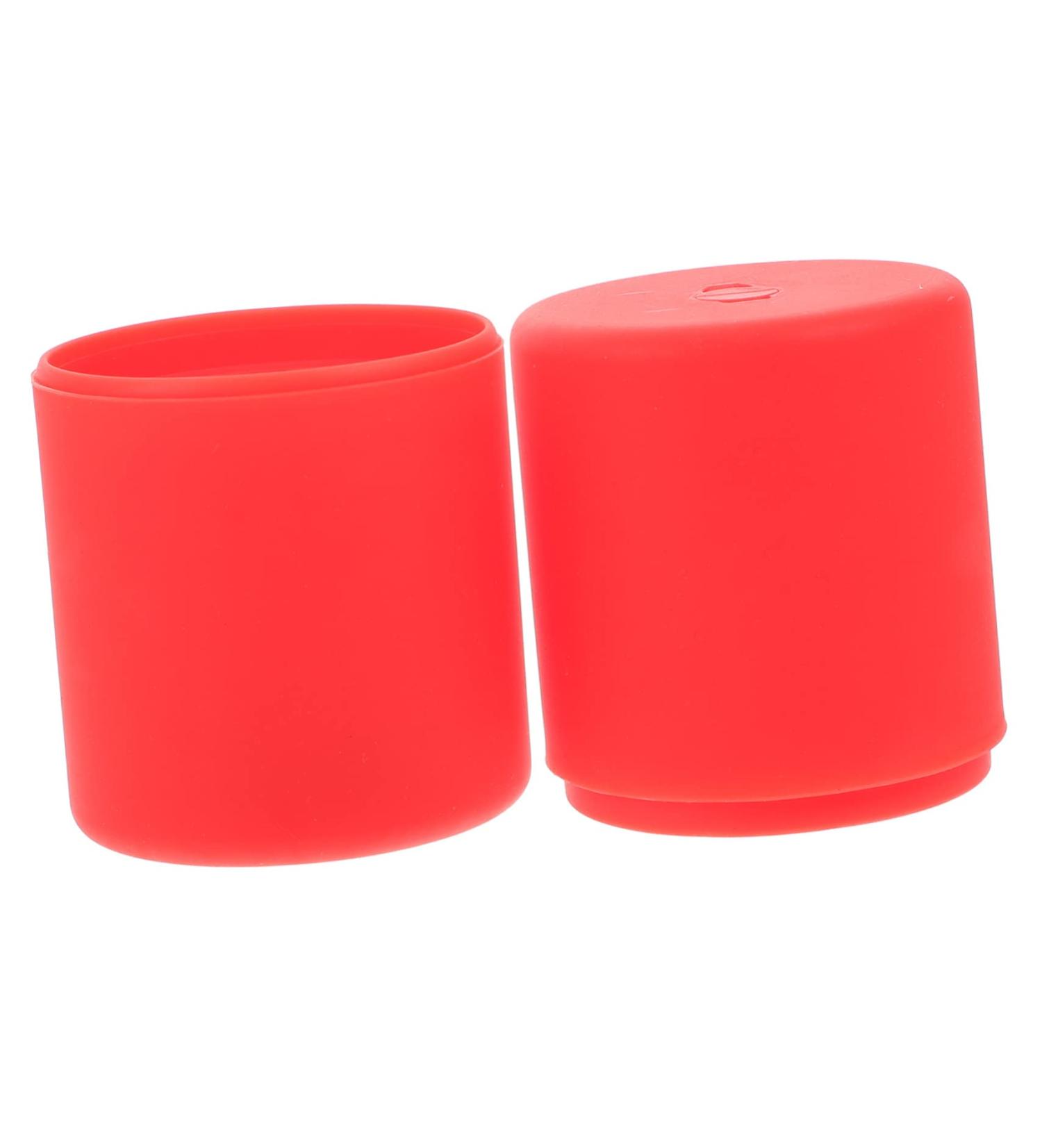 Buy Balacoo Silicone Ice Face Roller & Eye Massager - Ice Roller Holder & Molds for Radiant Skin - Beauty Facial Massager 11x5.5 CM Red - International Shipping Available - Buy Online on GoSupps.com