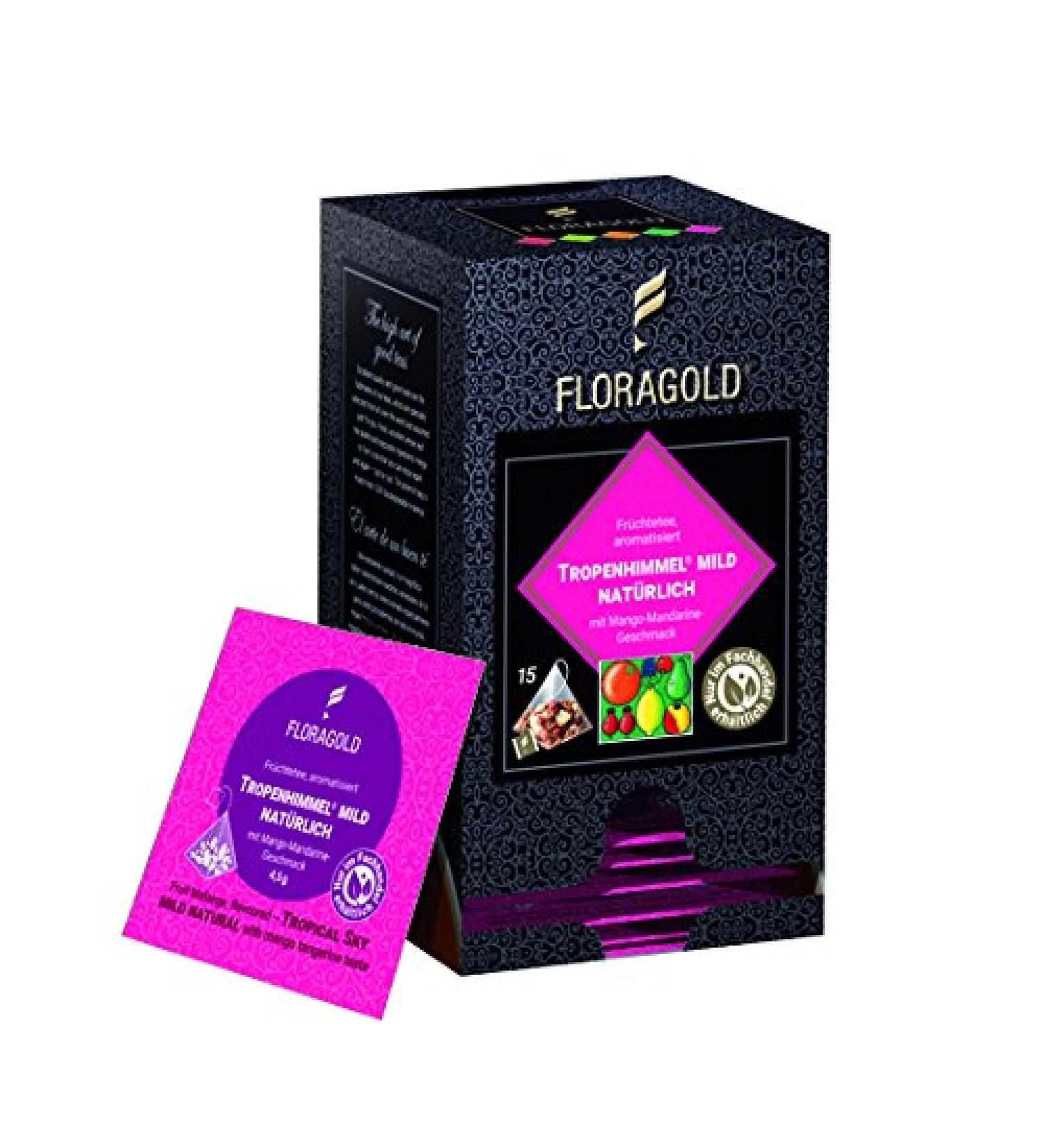 FLORAGOLD FLORAGOLD FT Pyramid Pouch Magenta Tropical Sky 67 g
