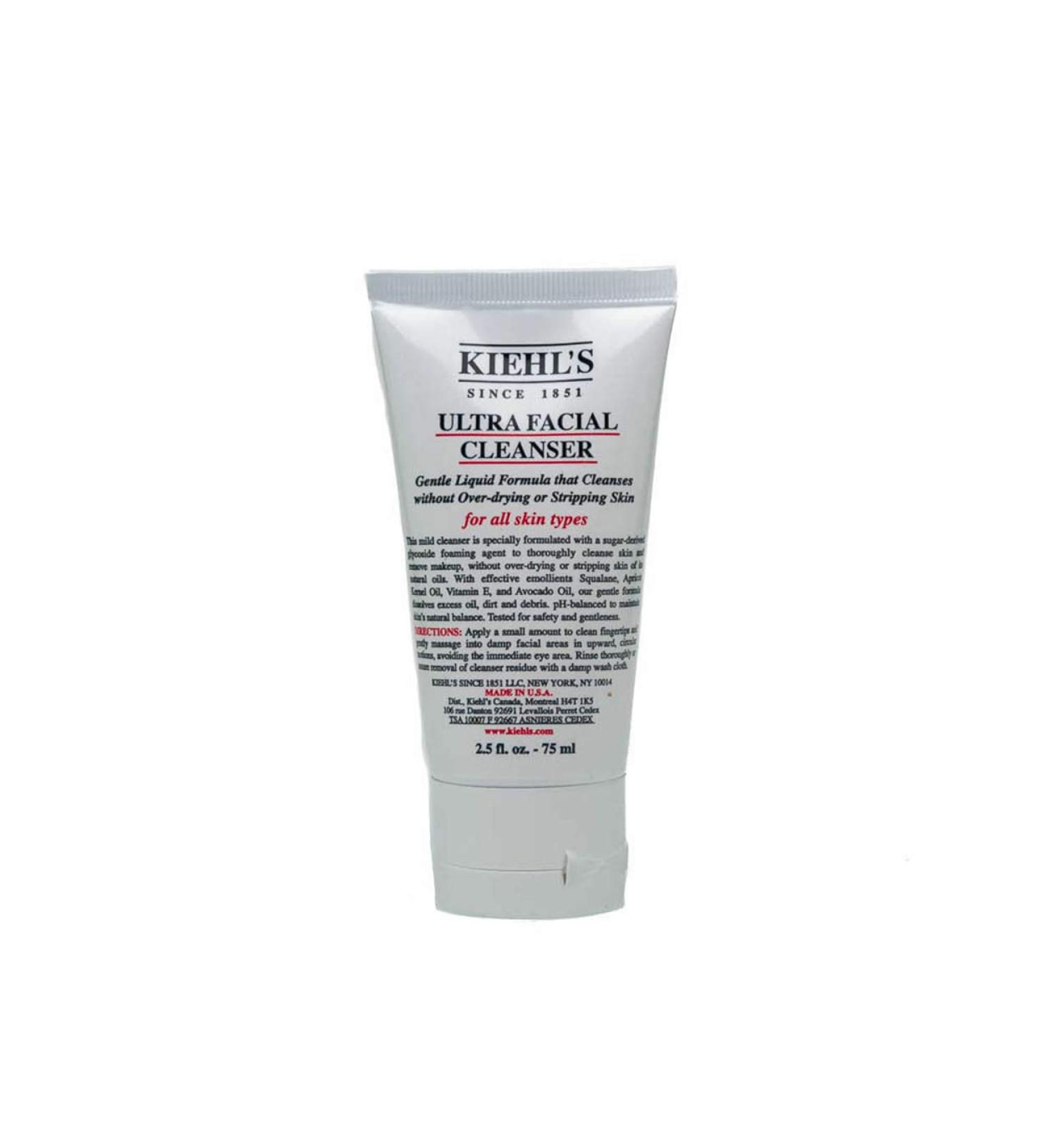 Since 1851 Kiehls Ultra Facial Cleanser 2.5 Ounce