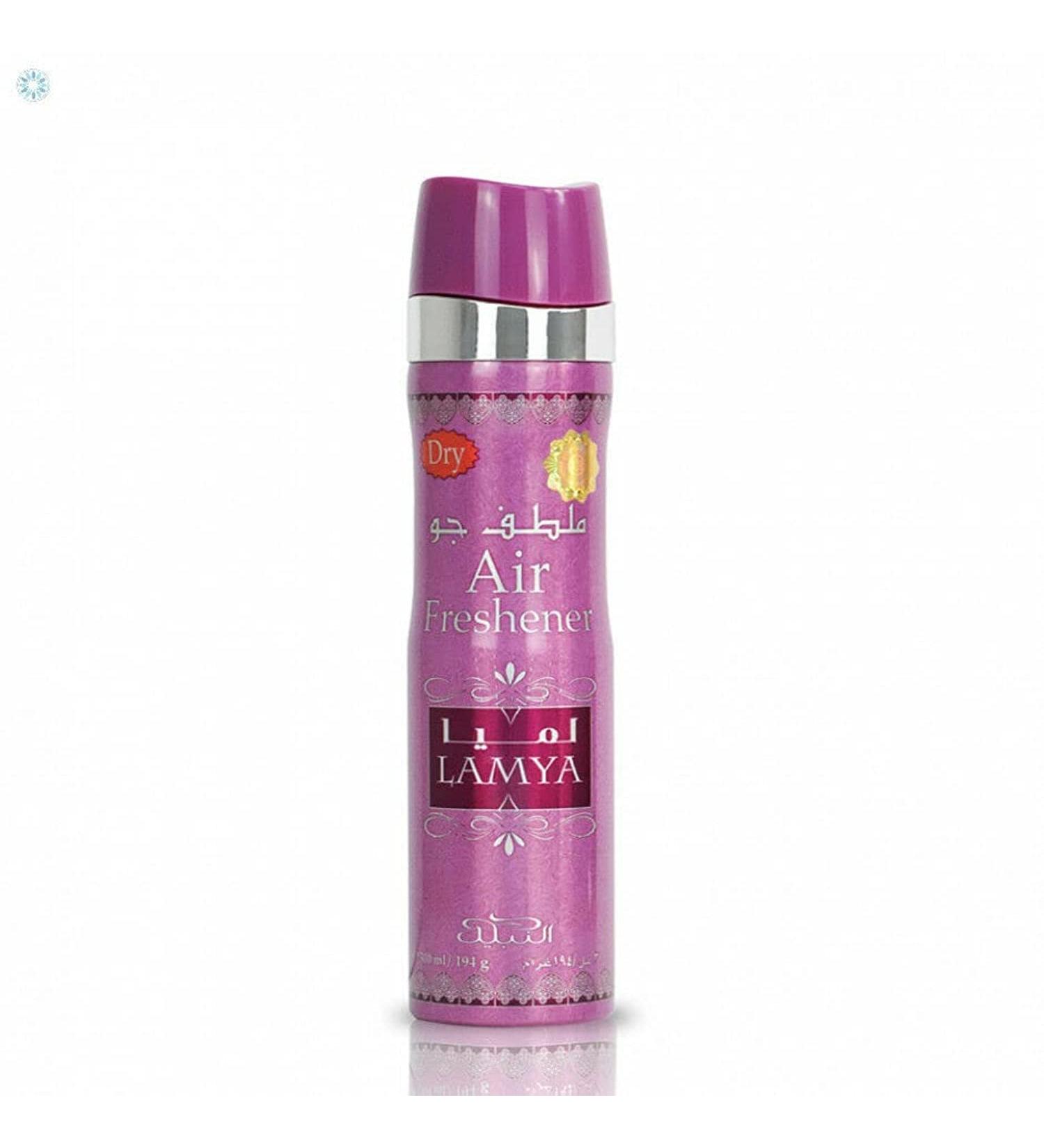 Nabeel Perfumes Heritage Collection Lamya Dry Air Freshener 300 ml White