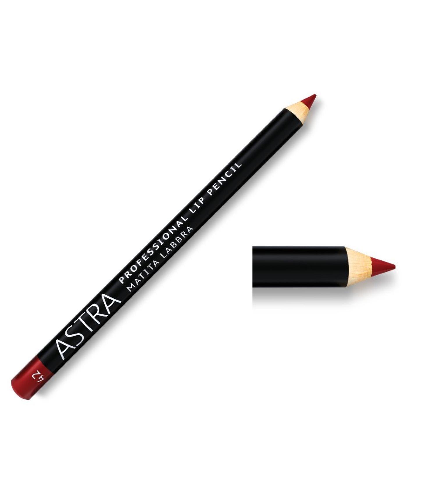 ASTRA Professional Lip Pencil - Matte Lip Color | International Shipping Available - Buy Online on GoSupps.com