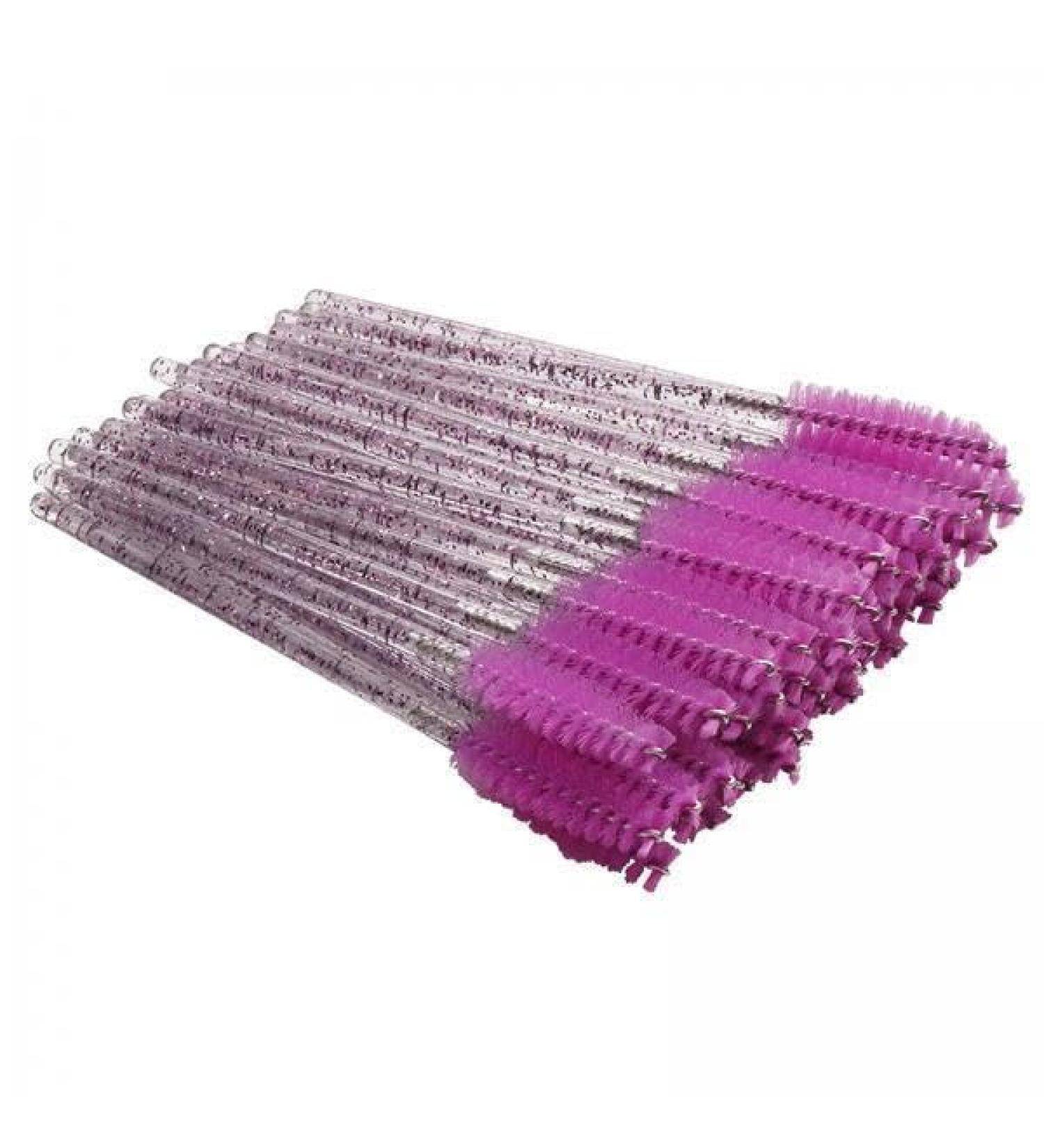 Fenteer 5x 50 Disposable Eyelash Wands Brushes for Eyelash Extension - Perfect for Makeup Application | International Shipping - Buy Online on GoSupps.com