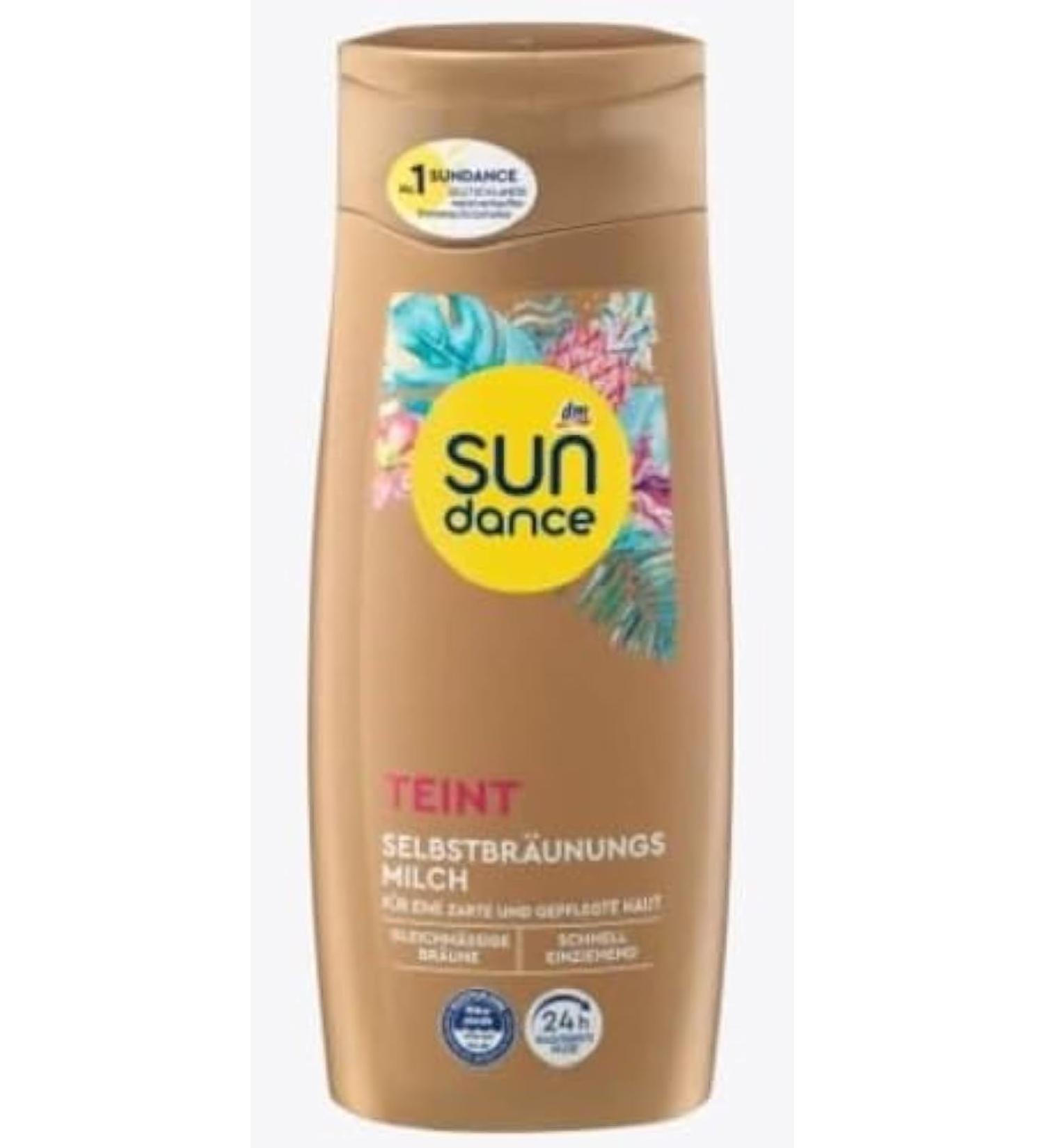 SUNDANCE Self-tanning milk “Complexion”, 200 ml
