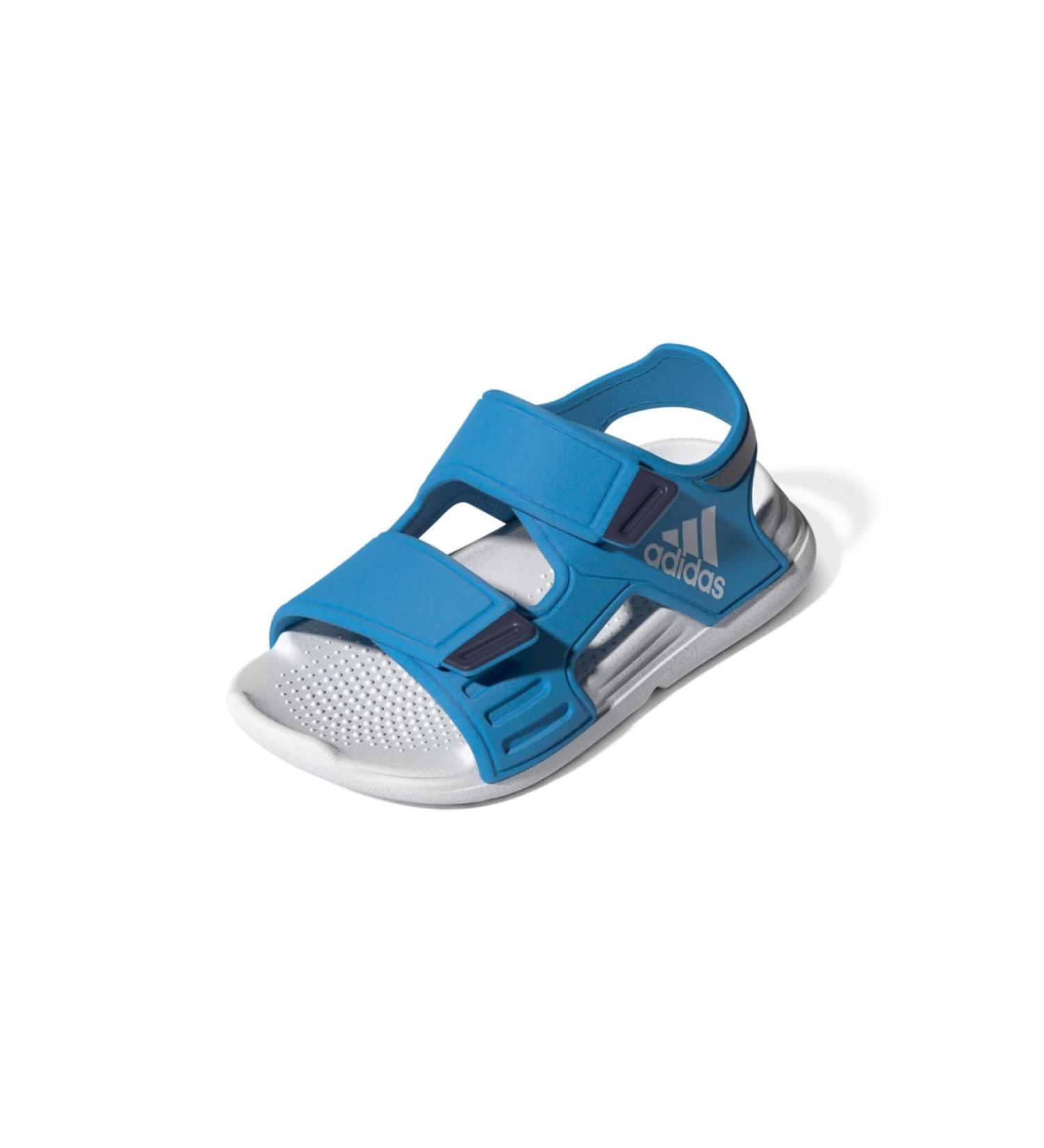 adidas Unisex Kids Altaswim Beach & Pool Shoes 5 UK Child Blue Rush Ftwr White Dark Blue
