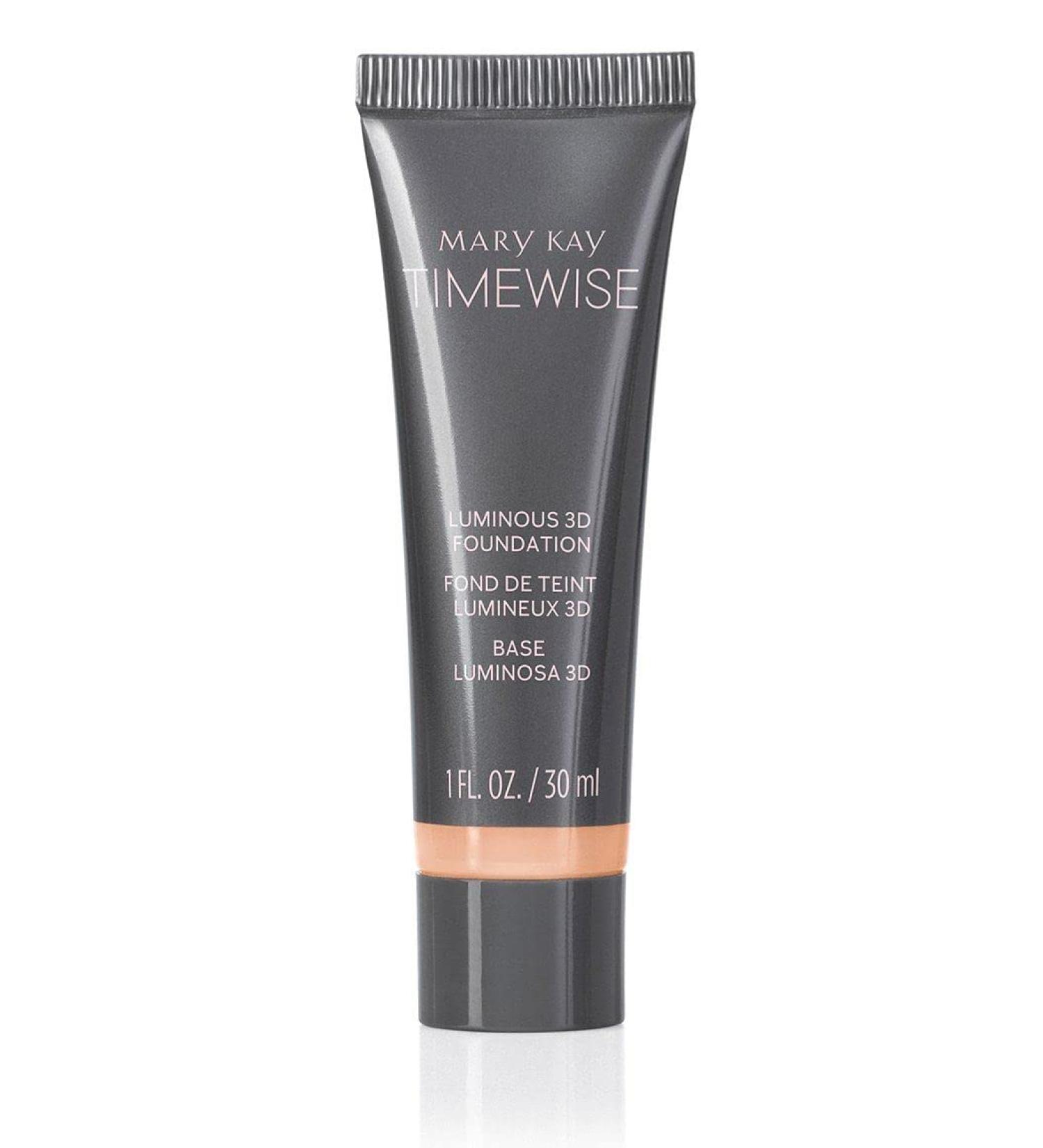  Mary Kay TimeWise W100 3D Luminous Foundation for Normal to Dry Skin 30ml MHD 2022/23 Beige - Buy Online on GoSupps.com