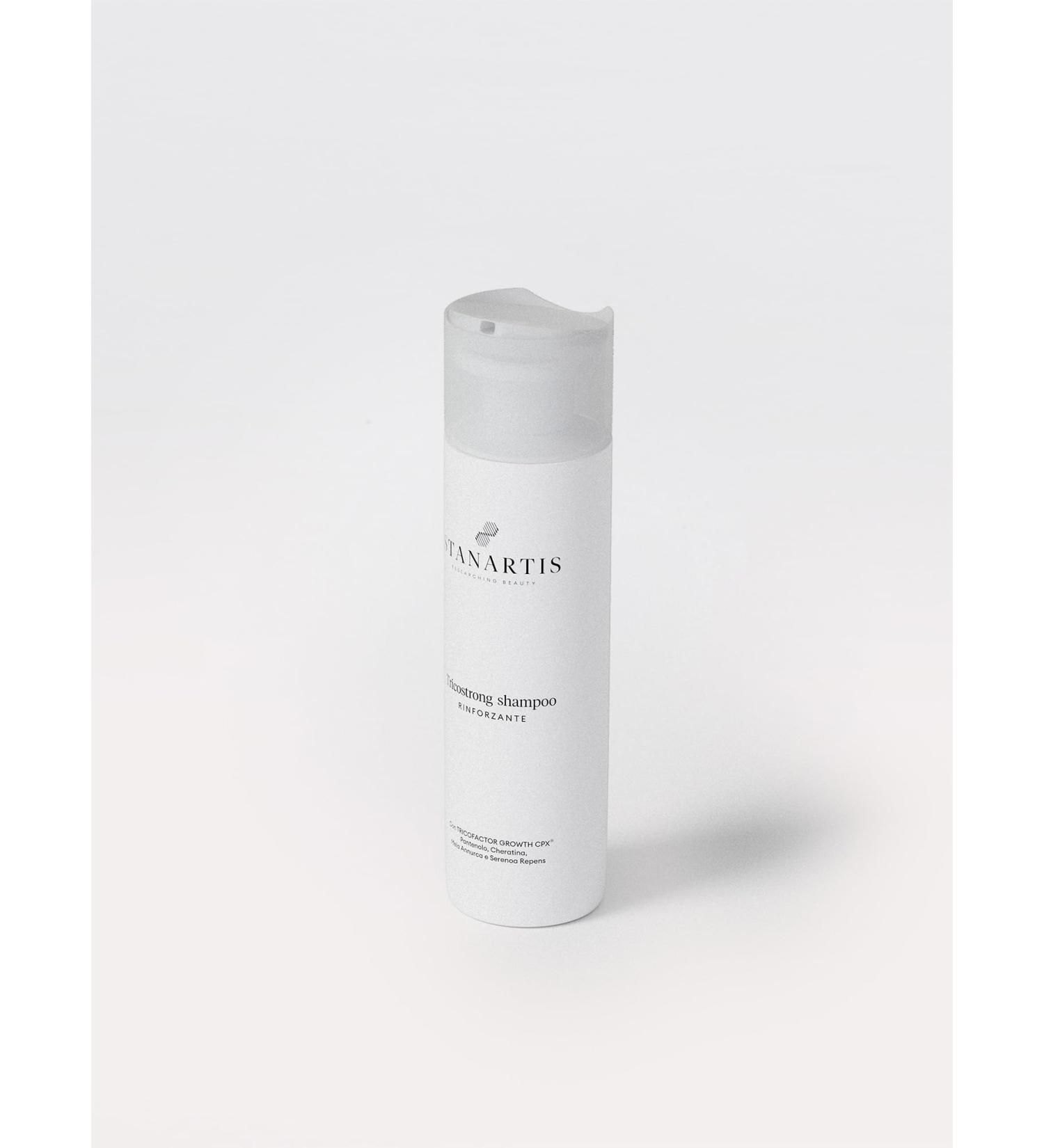Shampoo Antichute Tricostrong 200 ml - Avec Tricofactor Growth CPX - Efficacit Scientifiquement Prouv e - Stanartis - Buy Online on GoSupps.com