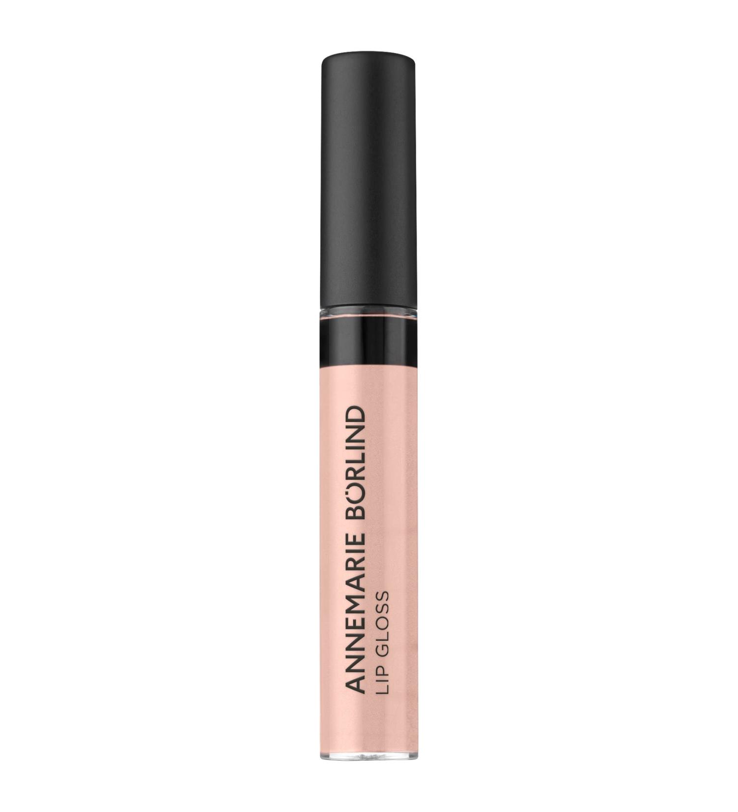 Annemarie B rlind Natural Beauty Lip Gloss Nude (9 ml) | Vegan Hyaluronic Acid Gloss for Smooth Hydrated Lips - Buy Online on GoSupps.com