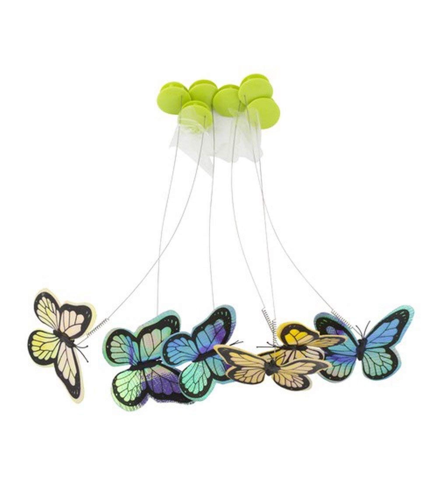 All for Paws Interactive Cat Butterfly Toy Bundle - Motion Activated with 6 Replacement Flashing Butterflies - Buy Online on GoSupps.com