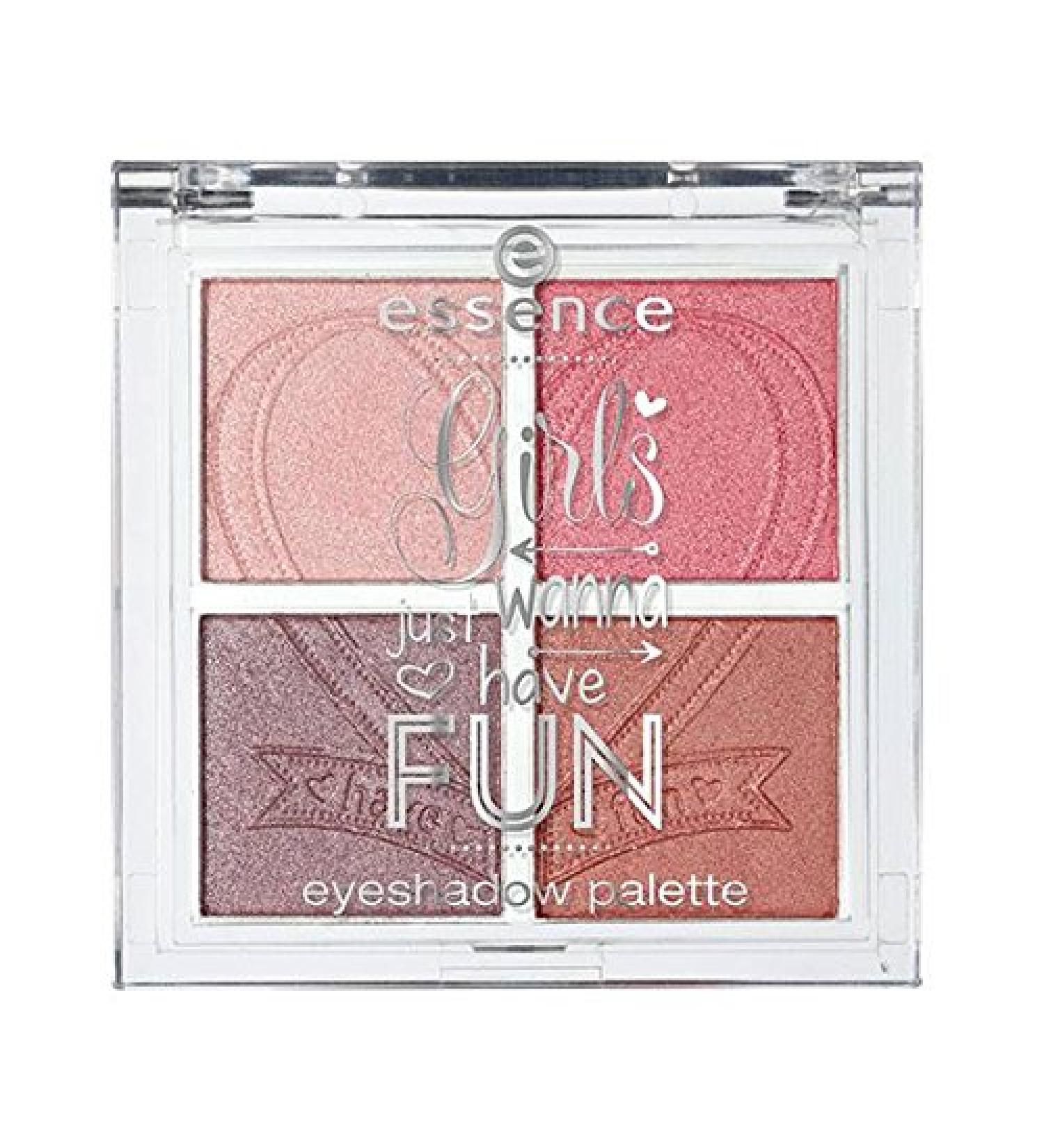 Essence Girls Just Wanna Have Fun Eyeshadow 01 Just Me My Girls 7.1 grams