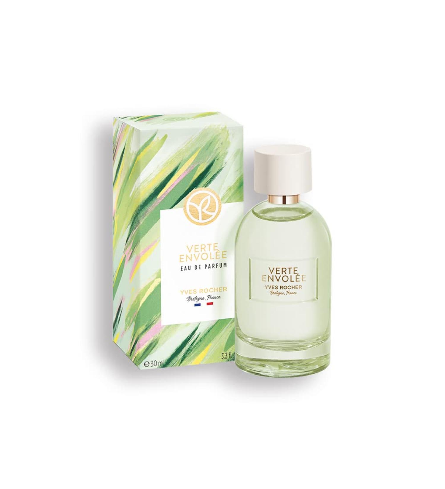 Yves Rocher Verte Envol e Eau de Parfum for Women Spray 30 ml./1 fl.oz. - Buy Online on GoSupps.com
