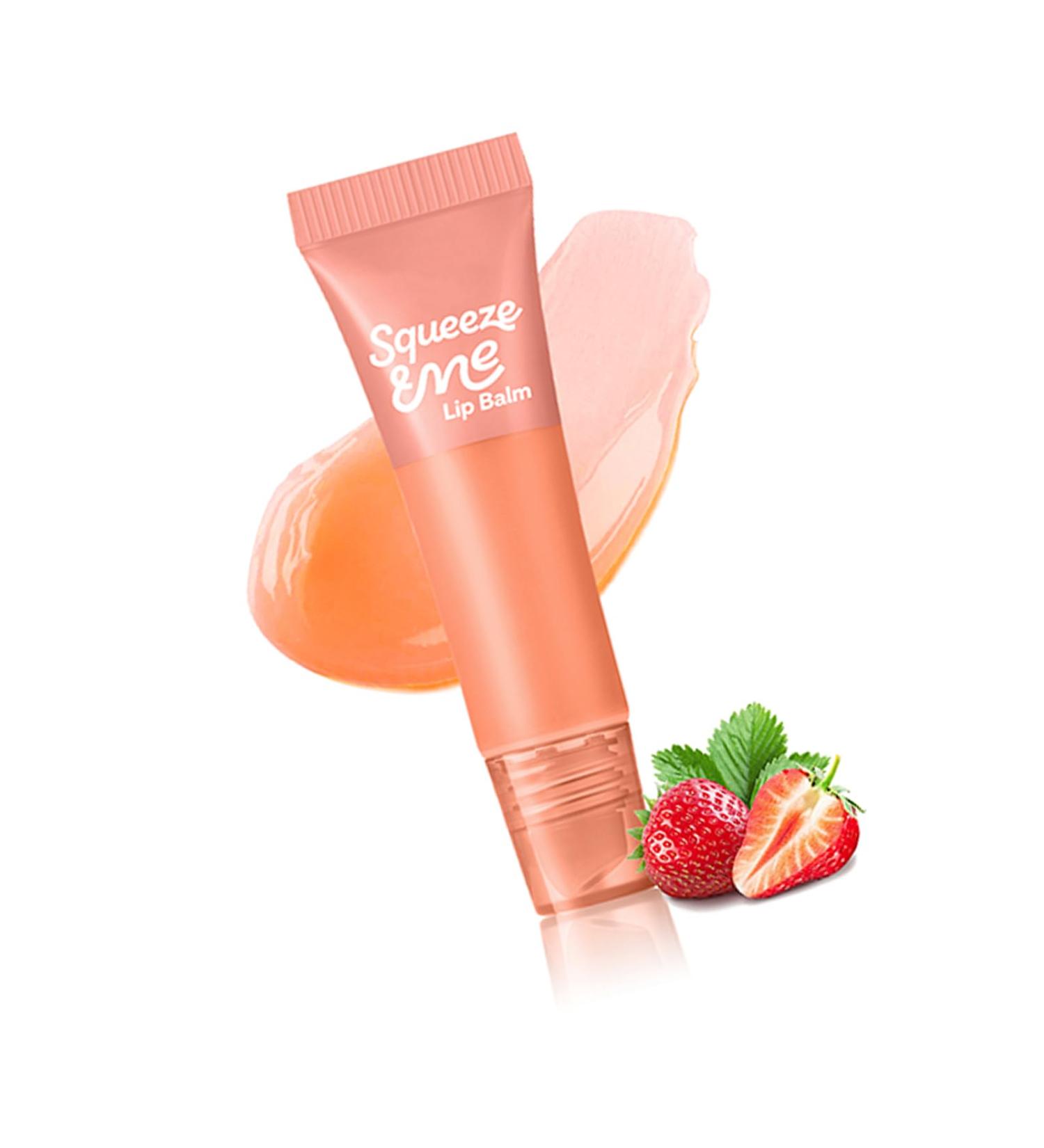 Baume l vres infus l'extrait de plantes naturelles doux pour les peaux sensibles offrant des hydratations apaisantes tout au long de la journ e Baume l vres naturel fraise - Buy Online on GoSupps.com