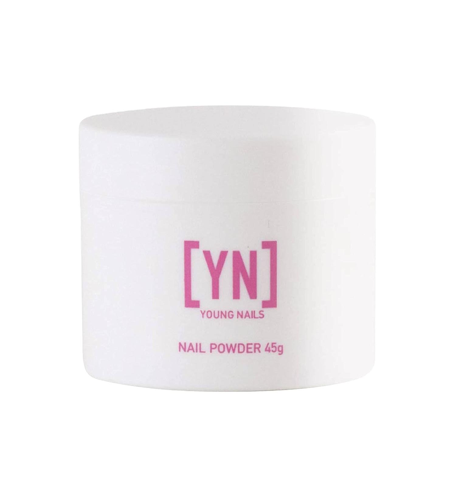 Young Nails Acrylic Powders - Flawless Consistency & Superior Adhesion - Pink Cover Powder (85g) - International Shipping Available - Buy Online on GoSupps.com