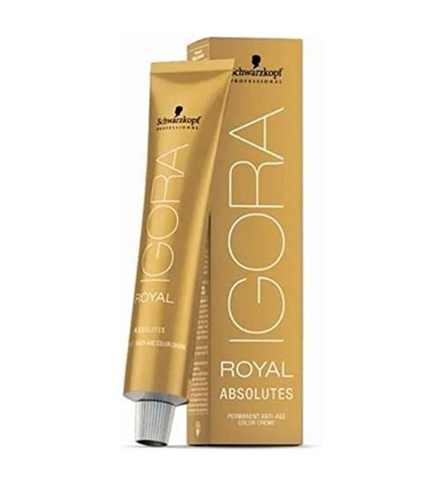Schwarzkopf Igora Royal Absolutes 60ml - 8-60