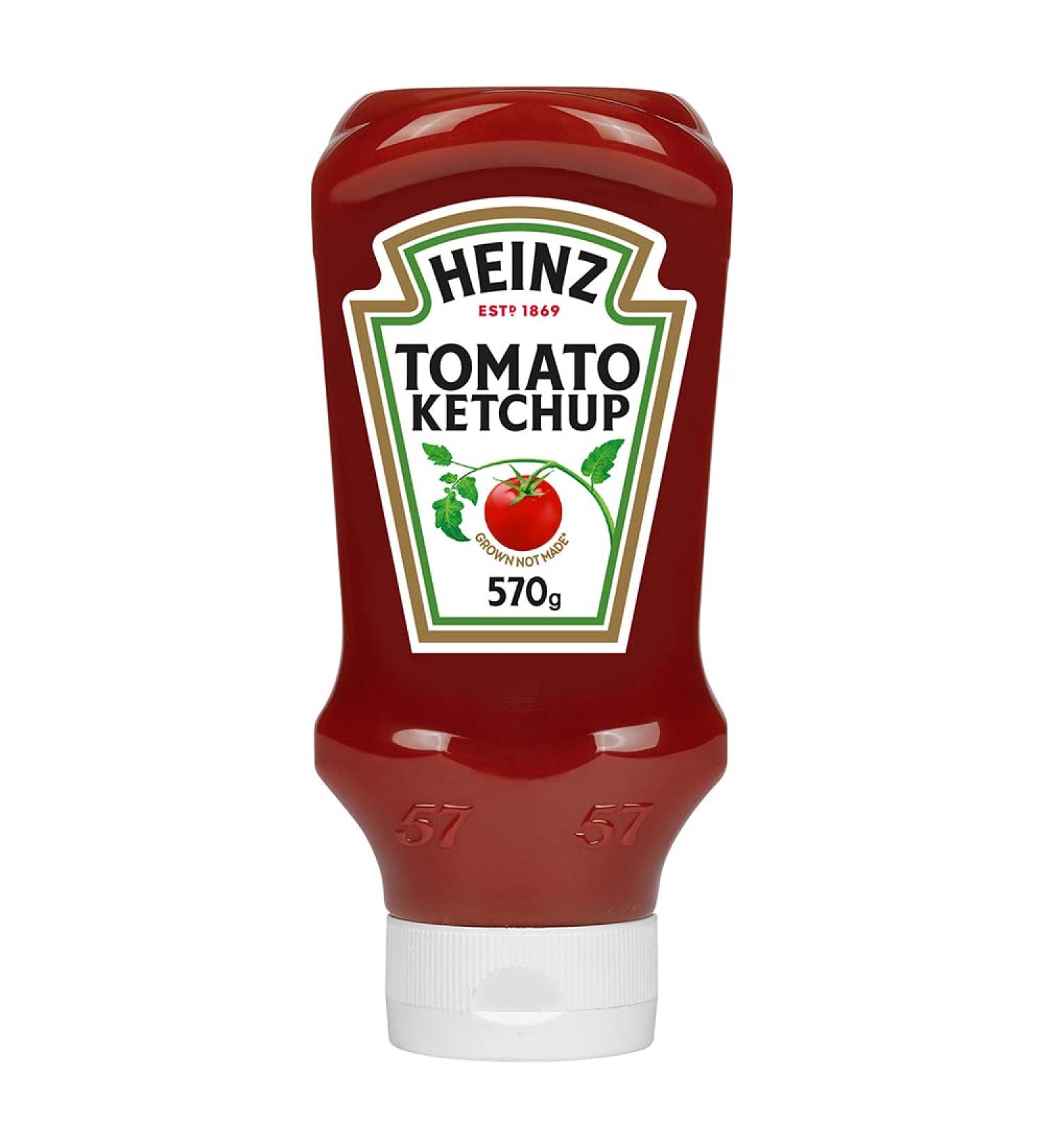 Heinz Tomato Ketchup - 20 oz Bottle | Essential Condiment for Every Kitchen - Buy Online on GoSupps.com
