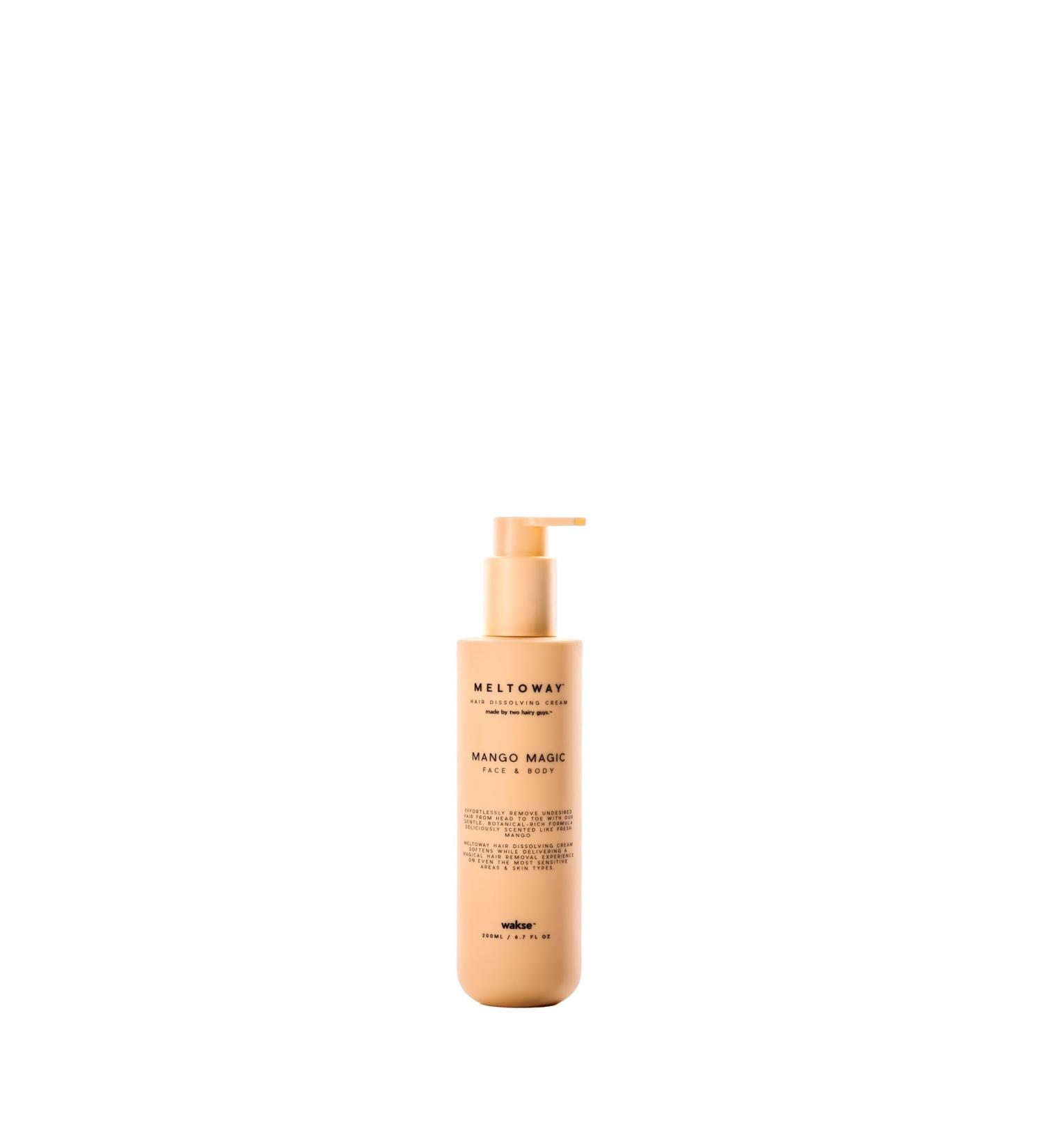 Wakse Mango Magic Hair Dissolving Cream - Best International Shipping & Fast Delivery - Buy Online on GoSupps.com