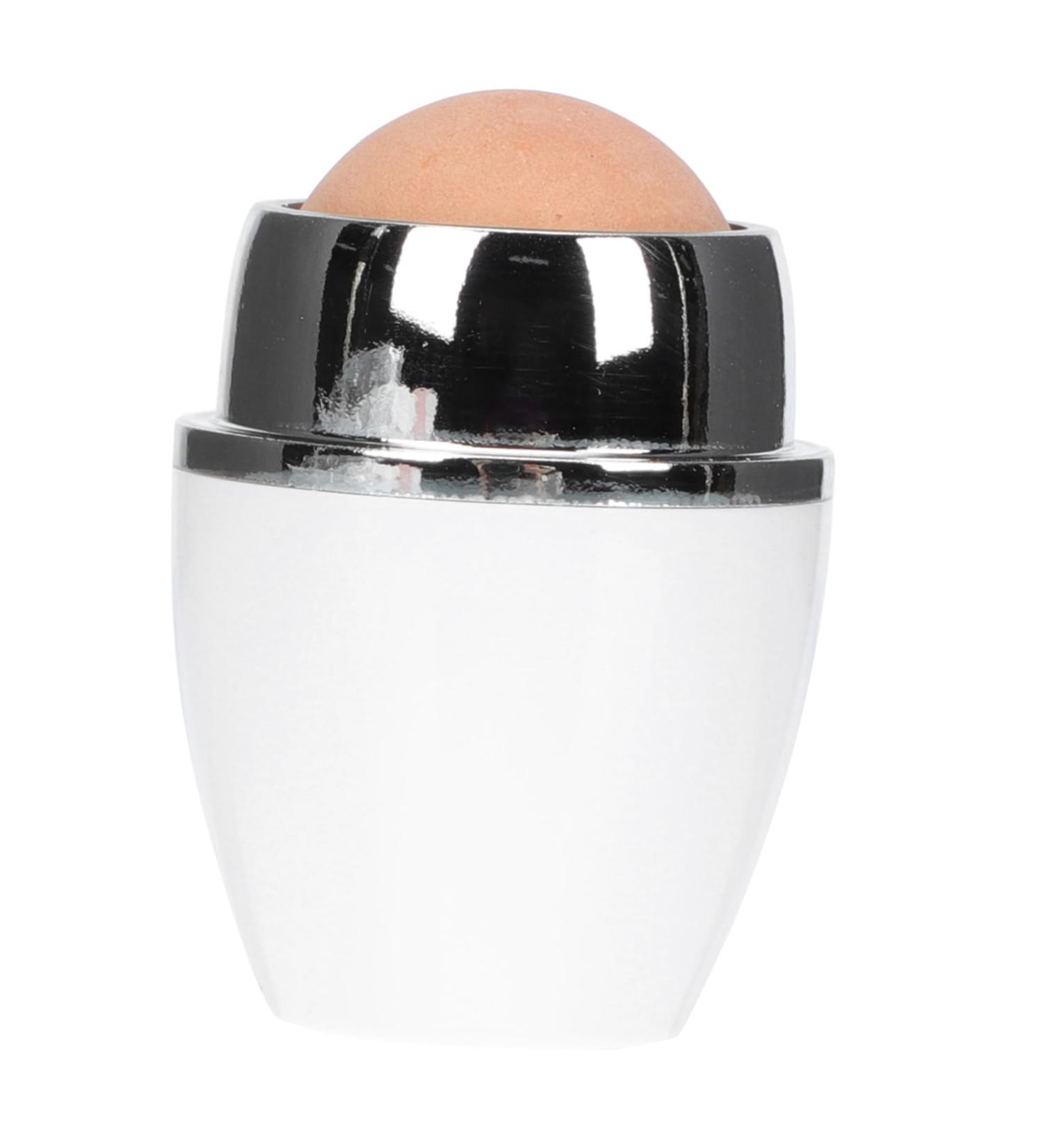 Beavorty 1pc Facial Oil Absorbing Ball Portable Massager Face Oil Absorbing Roller Natural Roller Oil Surface 5x2.8cm White - Buy Online on GoSupps.com