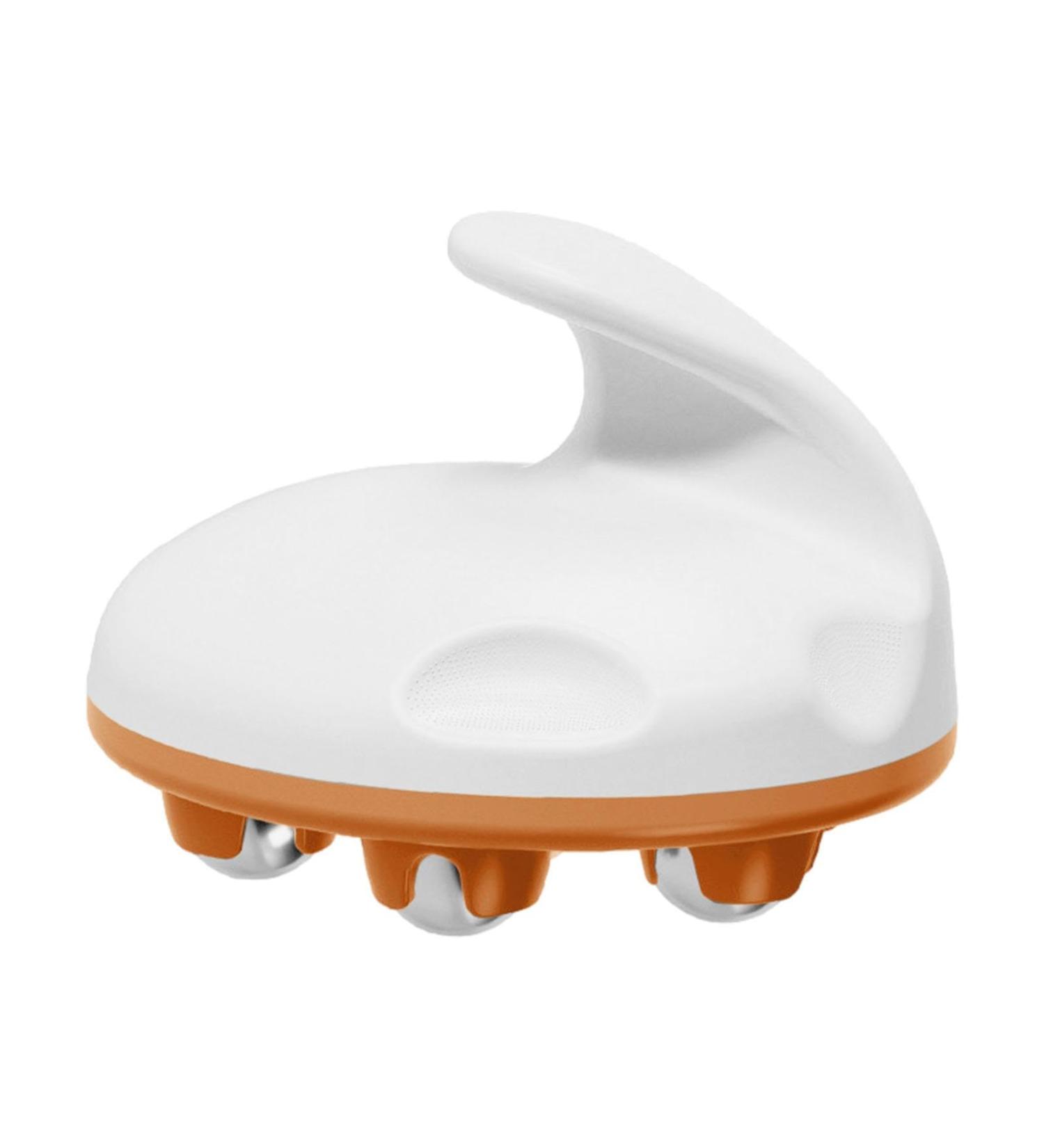 Magnetic Rollball Massager - 360 Manual Massage for Muscle Relaxation | TLM Toys Orange - Ideal for R c Waist Legs Stomach Shoulders Thighs Neck - Shop Now! - Buy Online on GoSupps.com