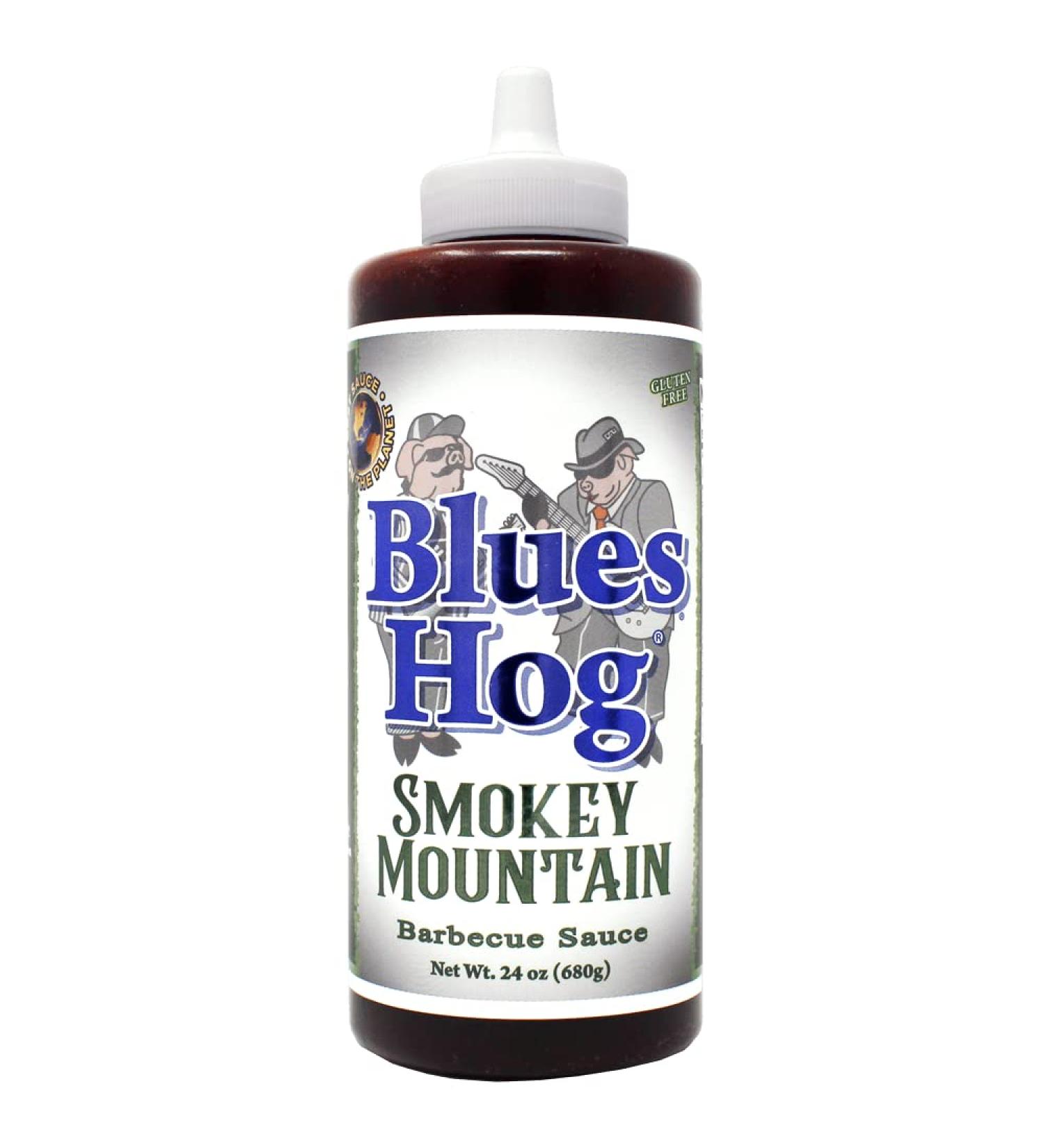 Blues Hog - Smokey Mountain Barbecue Sauce Squeeze Bottle - 680g
