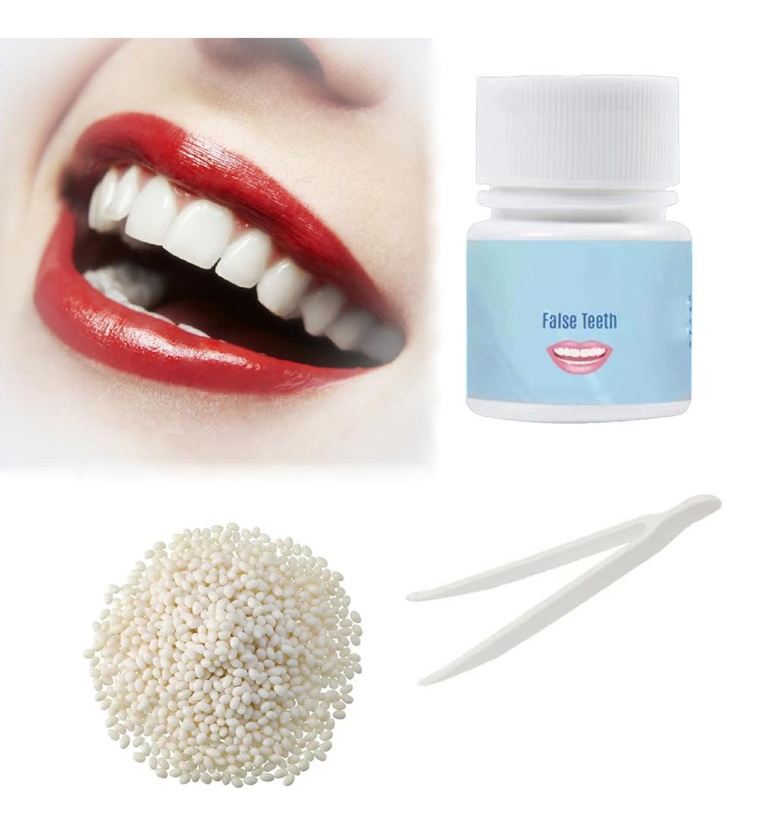 Dental Repair Kit - Temporary Teeth Replacement for Missing & Broken Teeth | Restore Your Smile Confidently - Buy Online on GoSupps.com