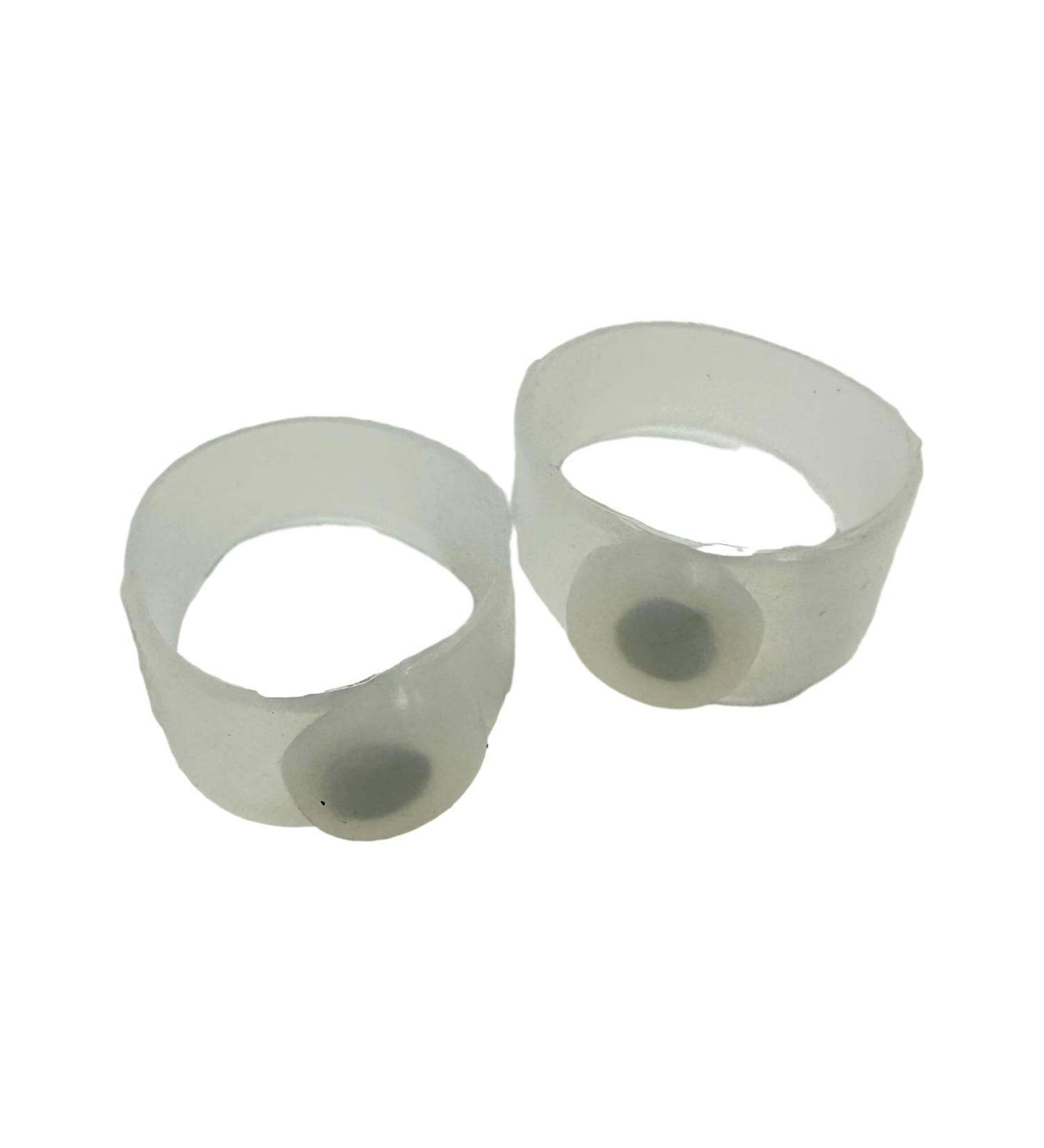 Silicone Foot Massage Magnetic Toe Ring for Weight Loss & Fat Burning - Fast Body Tool - Buy Online on GoSupps.com