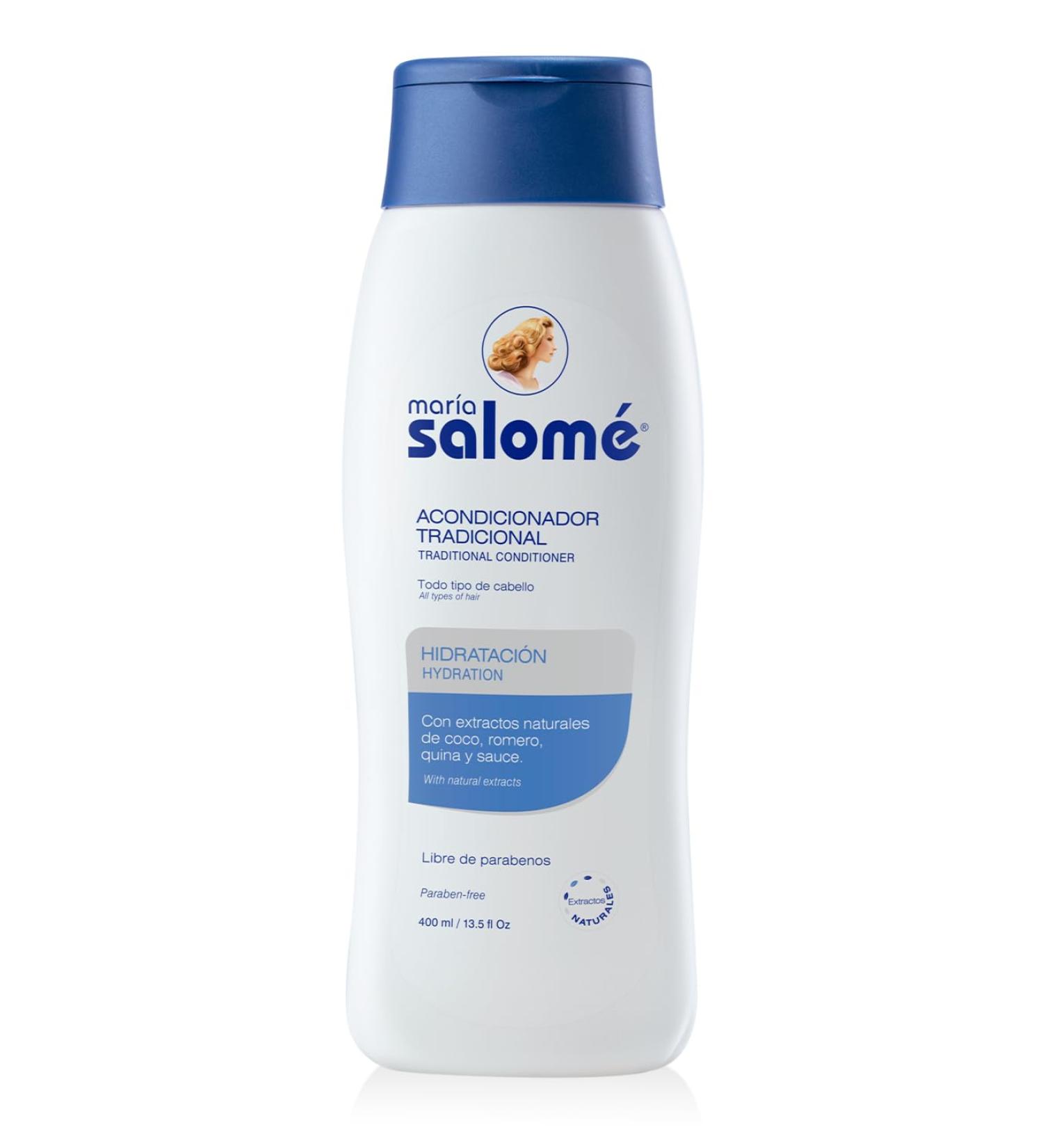 Buy Maria Salome Moisturizing Conditioner 400ml - Natural Extracts for Hydrated Hair | International Shipping Available - Buy Online on GoSupps.com